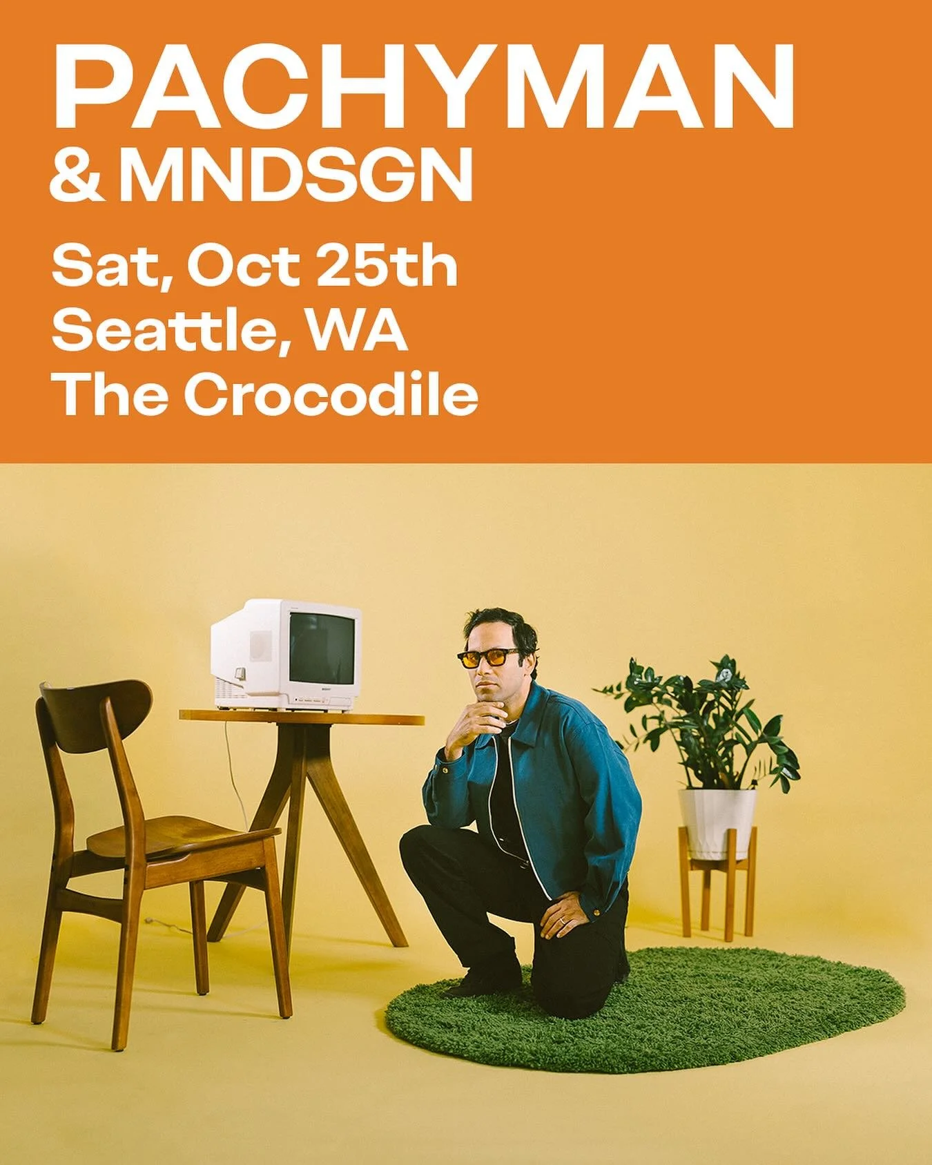 Wanna see Pachyman + Mndsgn at The Crocodile on 10/25? We&rsquo;ve got a pair of free tickets for you! Just like this post &amp; tag your concert buddy in the comments. 
Winner picked 10/22 &bull; Locals only &bull; Good luck!