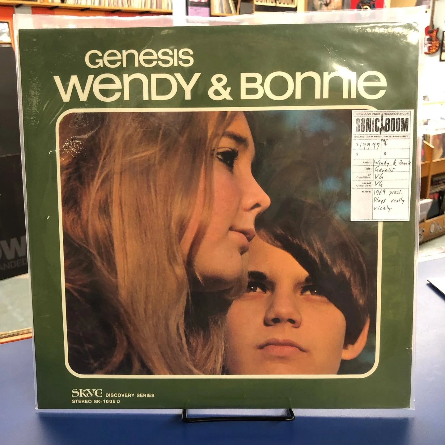 🌀 Stop scrolling! 🌀

It&rsquo;s time for another heavy-hitter of a Friday used bin preview! Wendy and Bonnie is an original 1969 press and plays beautifully. All 4 jazz records are originals in varying condition - the Hutcherson is a little noisy b
