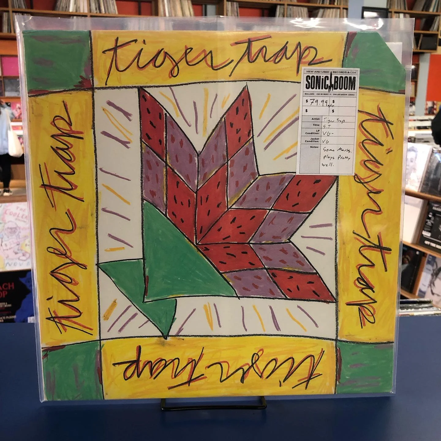 🦇 Stop scrolling! 🦇

It&rsquo;s your All Hallow&rsquo;s Eve Eve used bin preview! Stop by tomorrow for some out-of-body deals on spooky good records. If you don&rsquo;t come grab at least one of these collectibles you&rsquo;ll be haunted by your mi