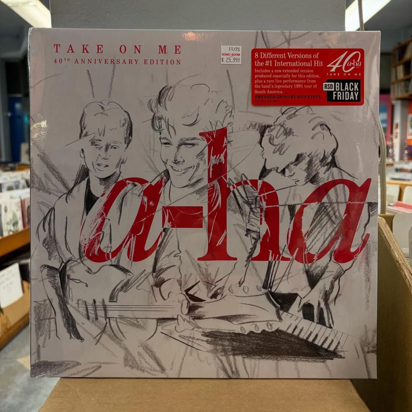 RSD BLACK FRIDAY PREVIEW!! ⏩
The almost* complete list is up on our website now so you can check if we got your wishlist and the quantities as well so you can plan your Black Friday morning accordingly!
See you at 11 am on Friday!
*We&rsquo;ll update