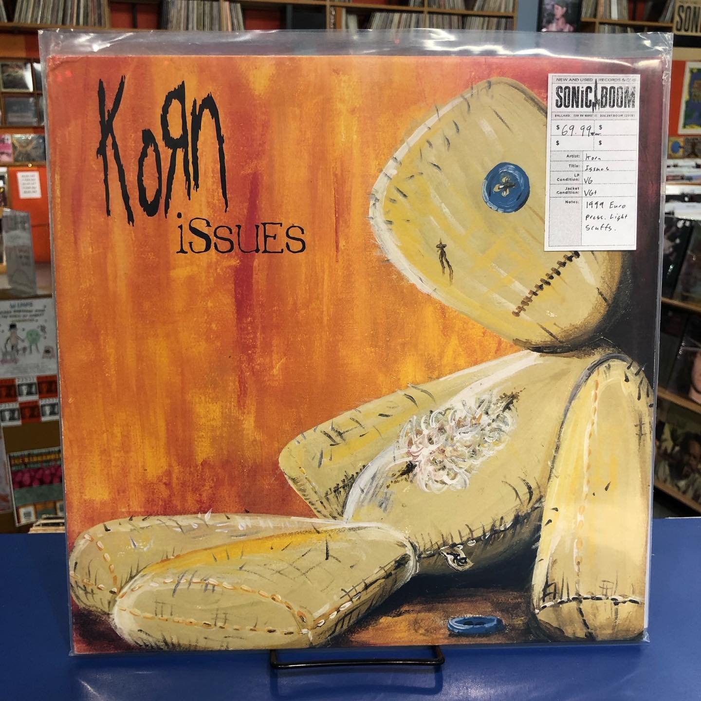 😈 Final Round - Black Friday Used Bin Preview 😈

This is it, the last round of sneak peeks. These are all original pressings, except for the Type O Neg which is a 2021 reissue. 

Check our other posts from today to see the rest of the cream of the 