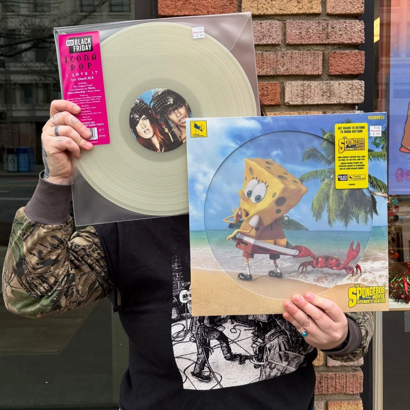We still have lots of ICONIC RSD Black Friday releases at the shop so cruise on by or give us a ring if you&rsquo;re still on the hunt for that special something!
