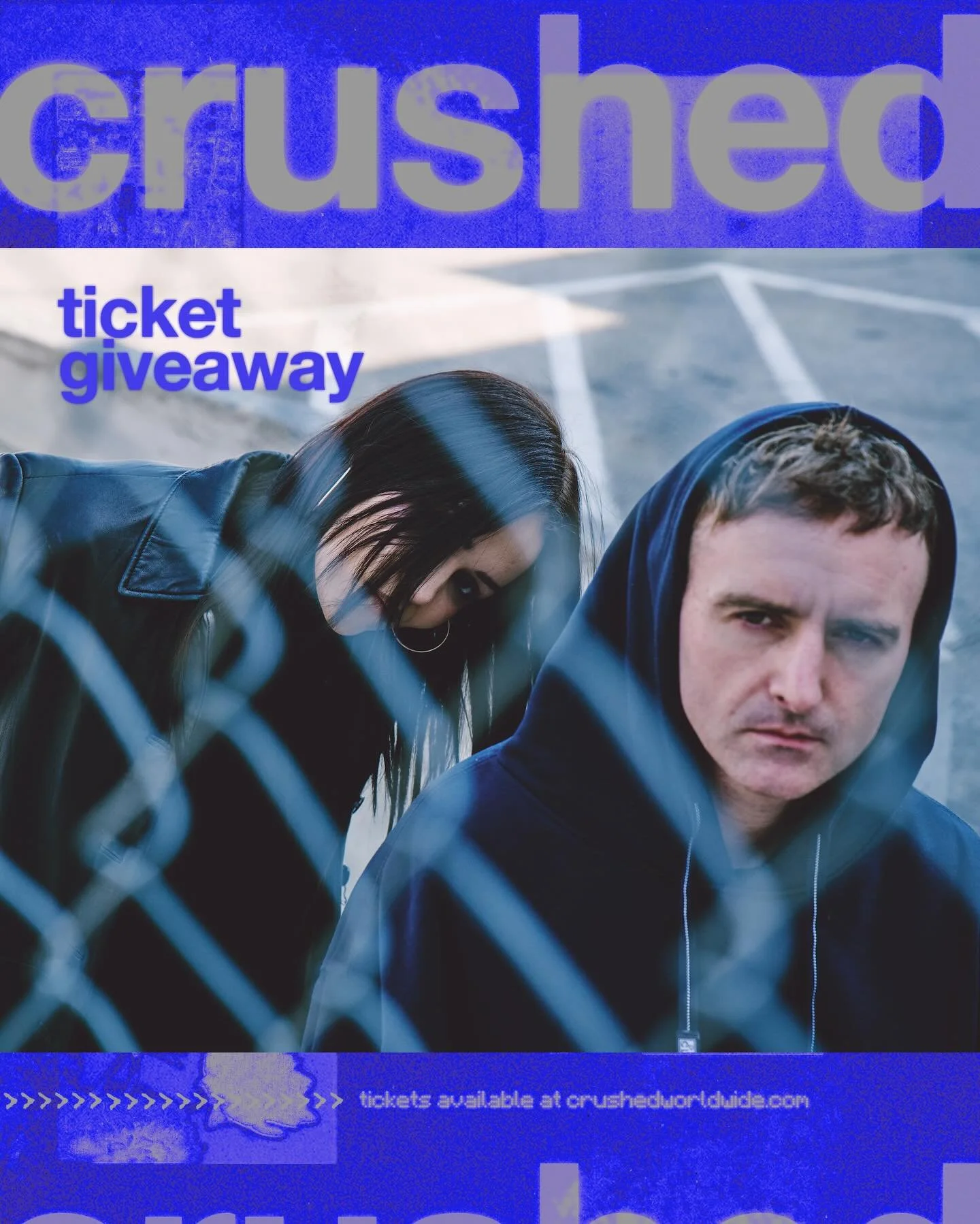 Crushed is rolling through Seattle on their latest tour and stopping at Baba Yaga on 1/20 and we&rsquo;re giving away tickets! 
Like this post and tag a friend you&rsquo;d hit the show with for a chance to win. 
Winner picked on 1/12 &bull; Locals on