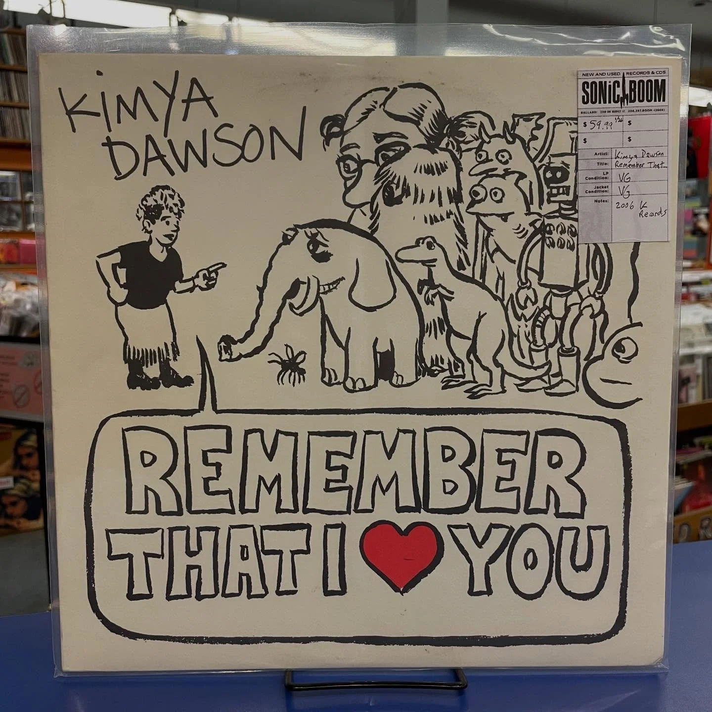 💯 Stop scrolling 💯

It&rsquo;s your Weekemd Used Bin Preview! This drop features a quartet of quintessential hip-hop reissues, and a fabulous foursome of indie rock records cut loose from the collection of our very own Kay Redden. 

These and plent