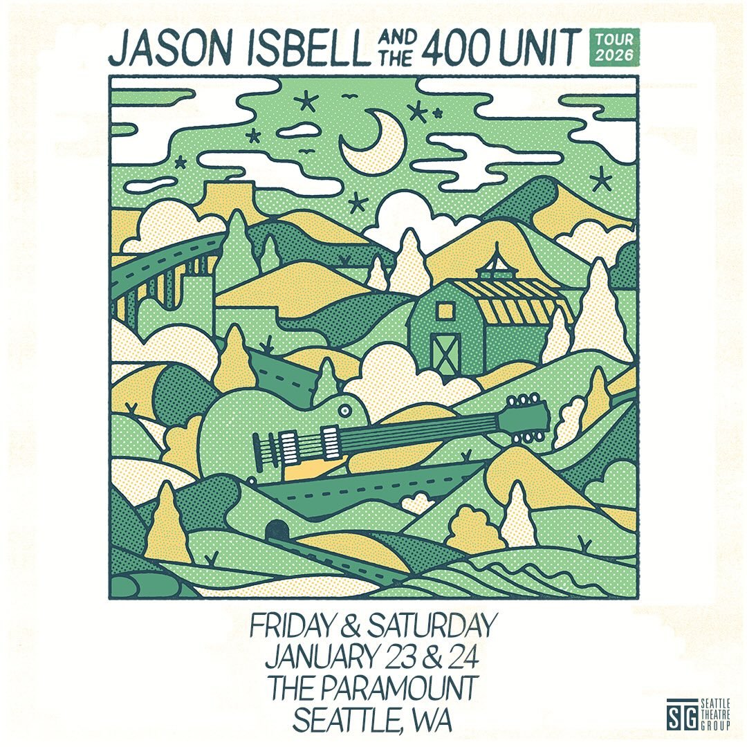 QUICK GIVE - Jason Isbell &amp; the 400 Unit is hitting the Paramount on January 23rd &amp; 24th and we&rsquo;re feeling generous. 
We&rsquo;ve got 2 free tickets to Saturday the 24th and they could be yours &mdash; just: 
👉  Like this post 
👉  Tag