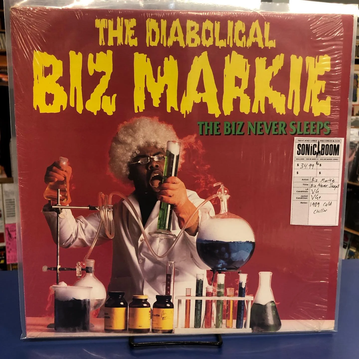 🧪 Stop your scrolling!! 🧪

It&rsquo;s yet another Weekend Used Bin Preview&trade;️

Featuring a trio of excellent and sought-after tapes, more modern punk and pop-punk (this is a different color variant of New Wave than the one we posted [and sold]