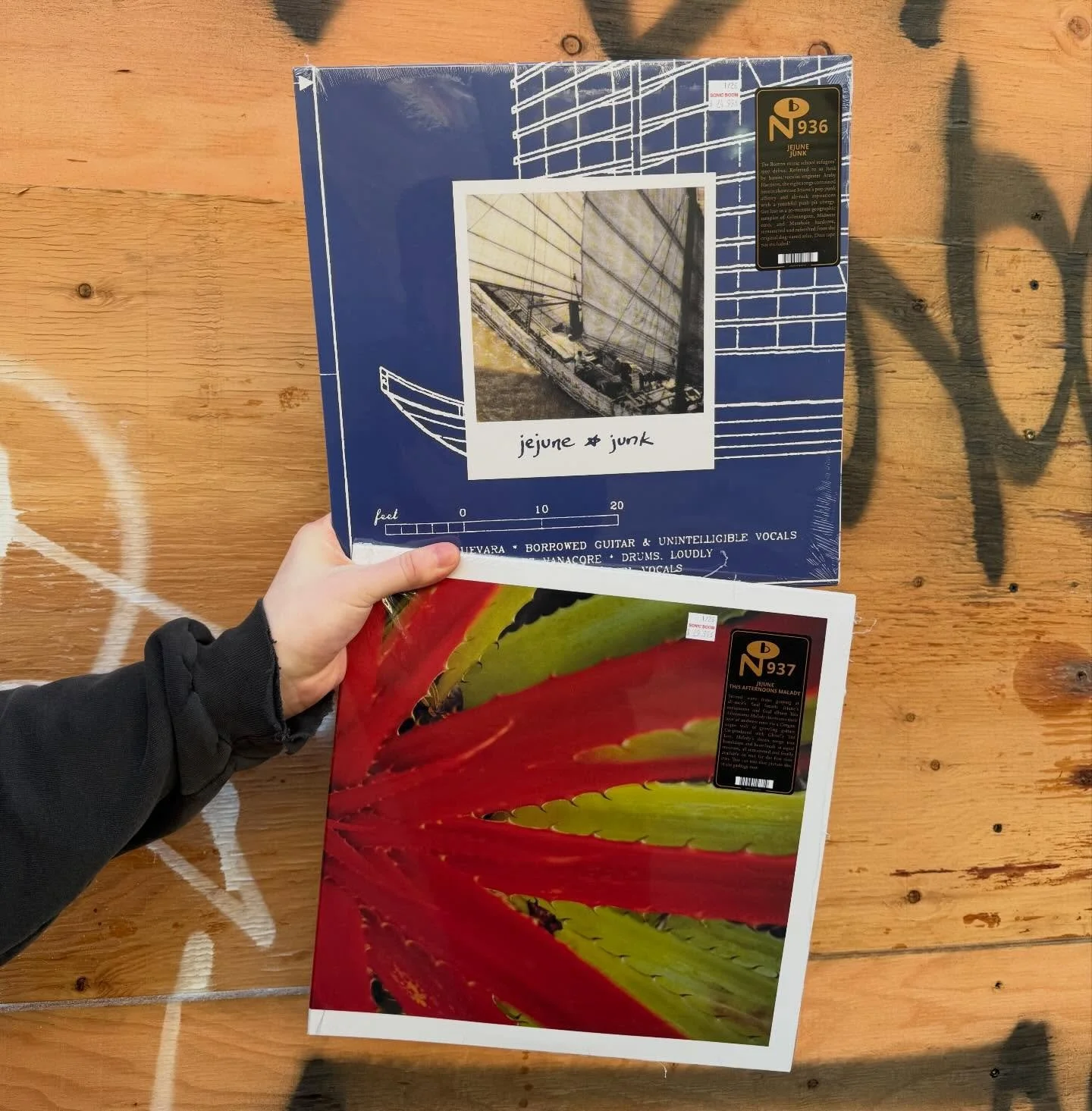 Happy Friday! We got some awesome reissues and new releases for ya, including the NEW (!!) Lucinda Williams album, highly-anticipated Jejune reissues, and much more&hellip; 🎶 See ya soon!