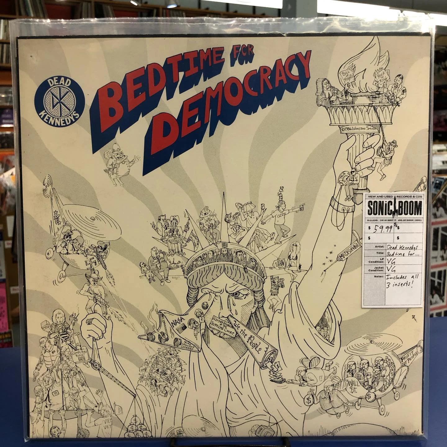 ⚖️💰 Stop scrolling! 💰⚖️

It&rsquo;s your Weekend Used Bin Preview! These goodies and more go out Friday at 11 AM. A buncha staff favorites in this bunch, including Papaya (with the bumper sticker!) and Tegan and Sara. Not to mention the always time