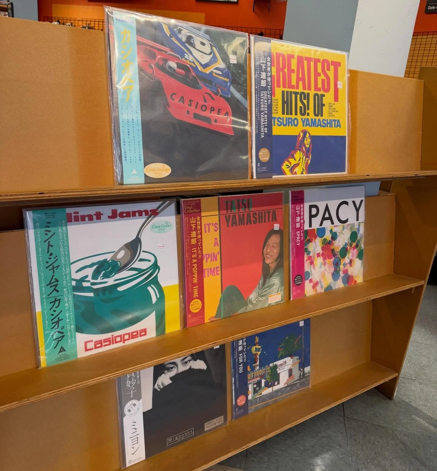 Japanese city pop and jazz reissues just dropped! These won&rsquo;t last long in the shop&hellip; come and get em while you can! 🎶