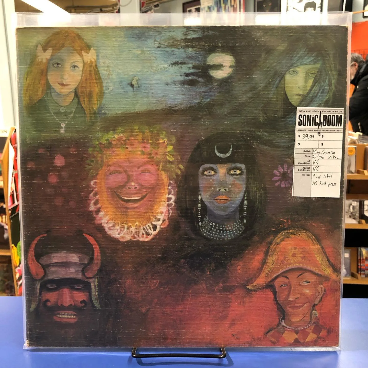 🐈 Stop scrolling! 🐈

It&rsquo;s your Weekend Used Bin Preview. We have records for sale tomorrow, and every day. Even some days that they haven&rsquo;t come up with yet. The records pictured in this post are not for sale until tomorrow at 11 AM - a