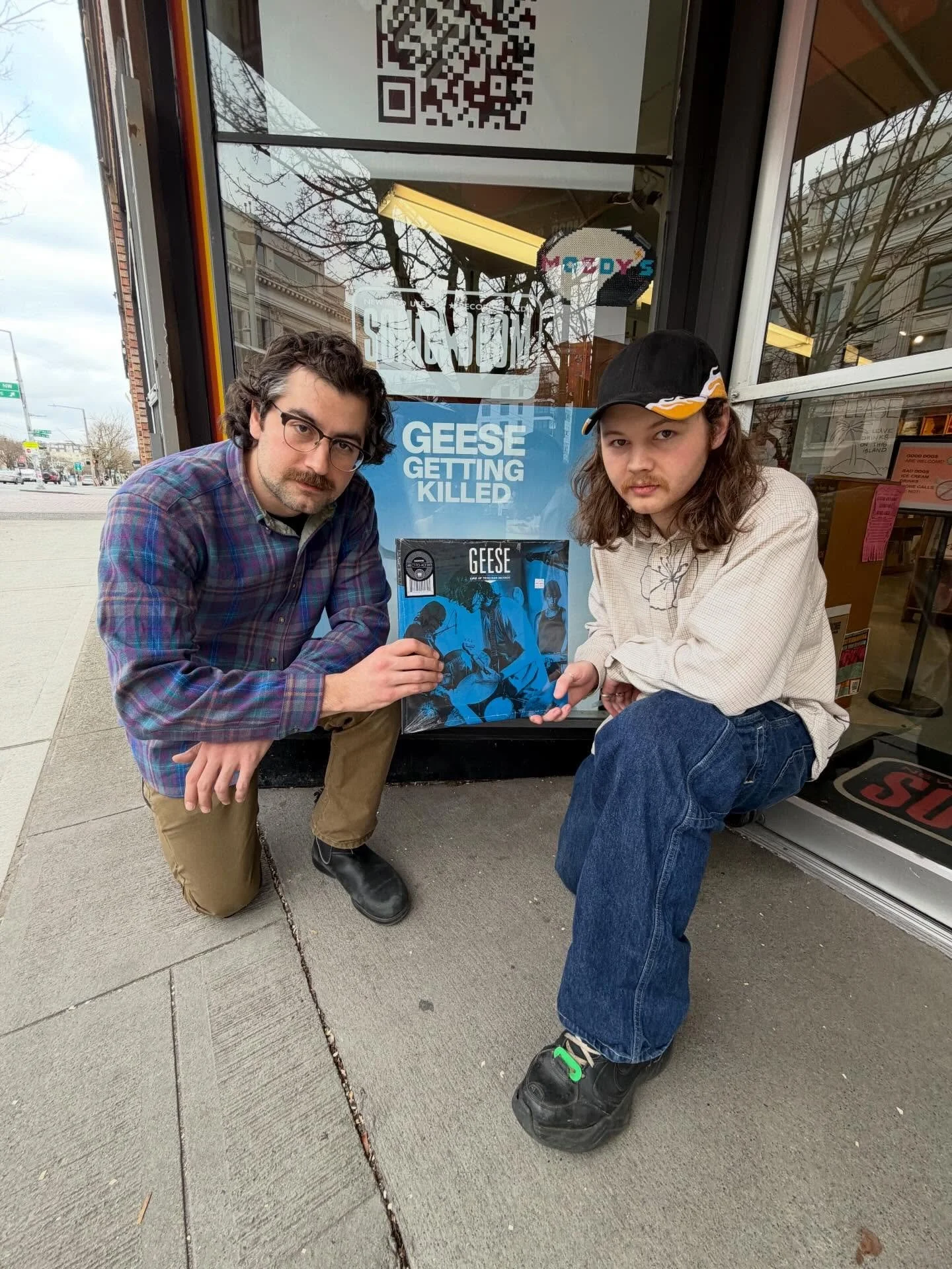 Some highlights from today&rsquo;s new releases, including the highly-anticipated Geese - Live at Third Man Records 🎶 See ya soon !