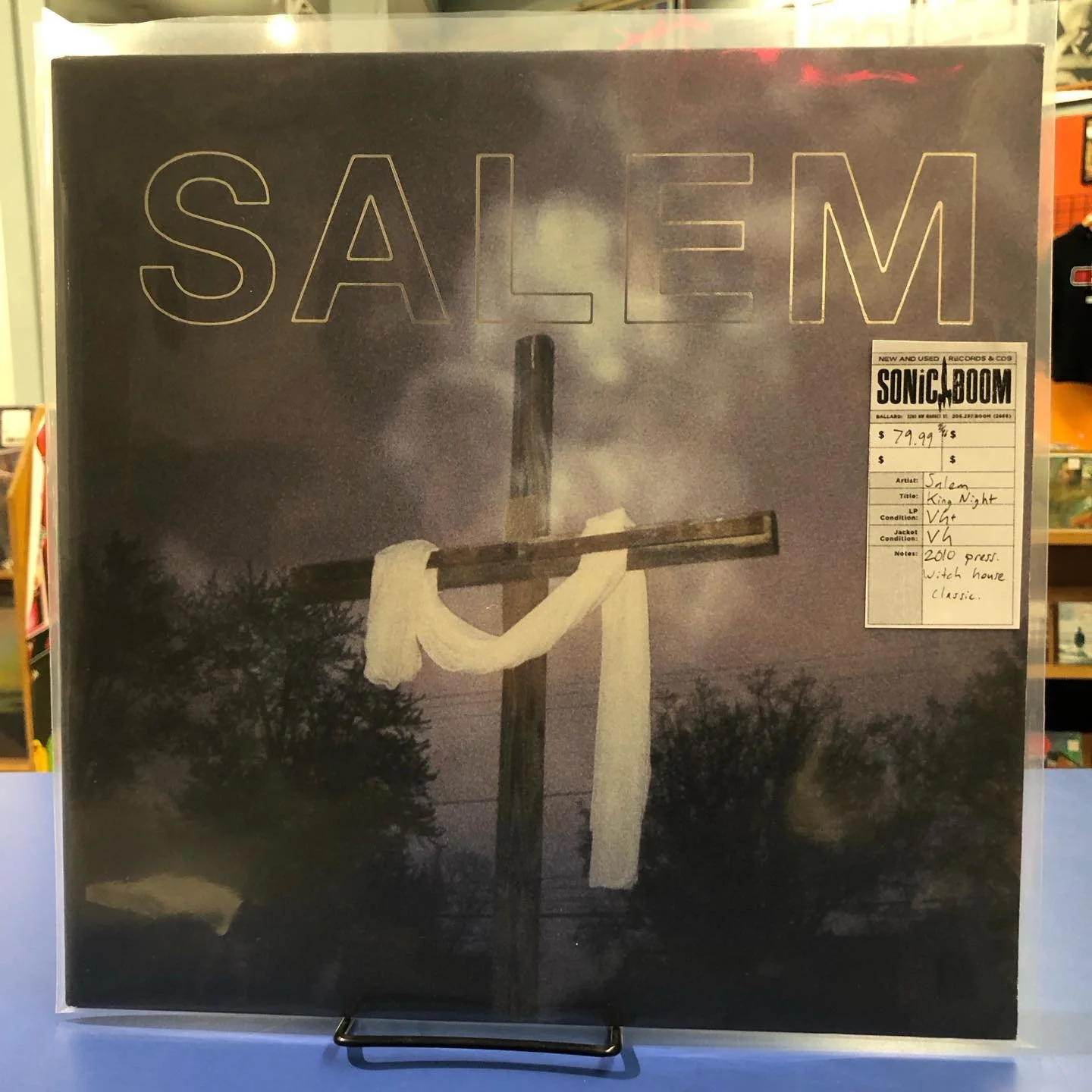 🦇 Stop scrolling!!! 🦇 

This edition of Weekend Used Bin Preview is all over the map. More modern punk, coveted witch house, Spidey soundtrack, Italo-house you didn&rsquo;t know you needed, etc etc etc get it while the getting&rsquo;s good! 

You k