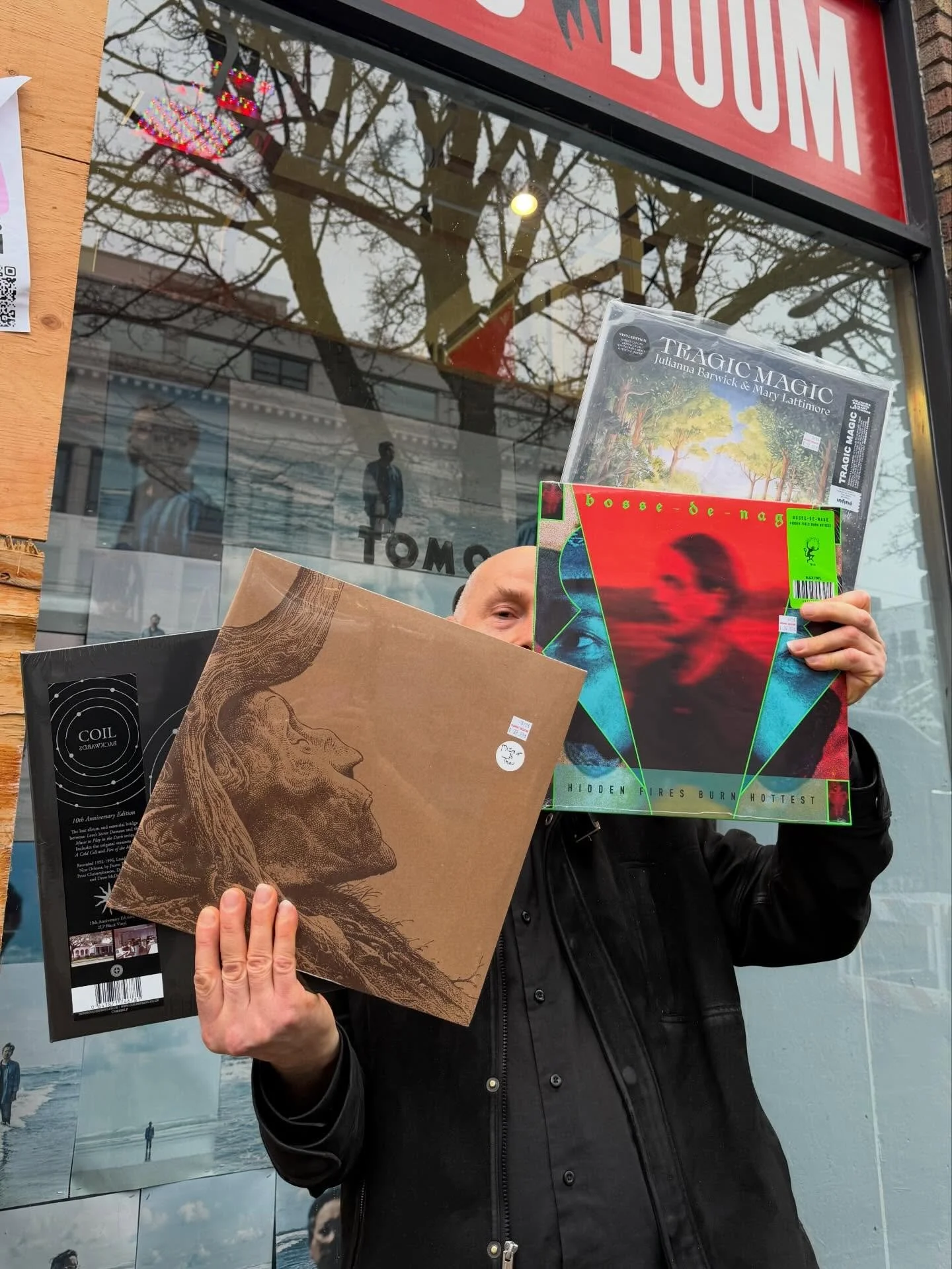 it&rsquo;s another epic new release friday at sonic boom records ! 🍽️

today, we got new @denzelcurryph @harrystyles @whollydoomedblackmetal @thou_band_official @juliannabarwick &amp; more ! we also just put out more clay cassette magnets from local