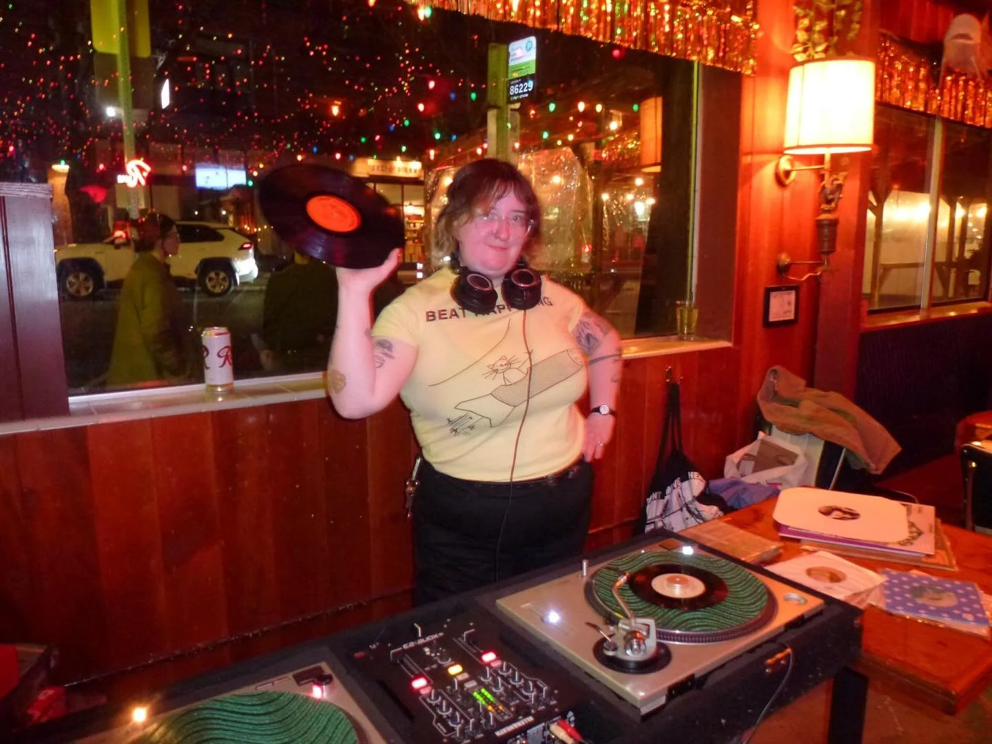 THANK YOU to everyone who came out to our last Boom Crew DJ night at @thesunsettavern ❤️🎶

Together, we were able to raise $420 for @waisn_org 

More DJ nights to come, stay tuned!