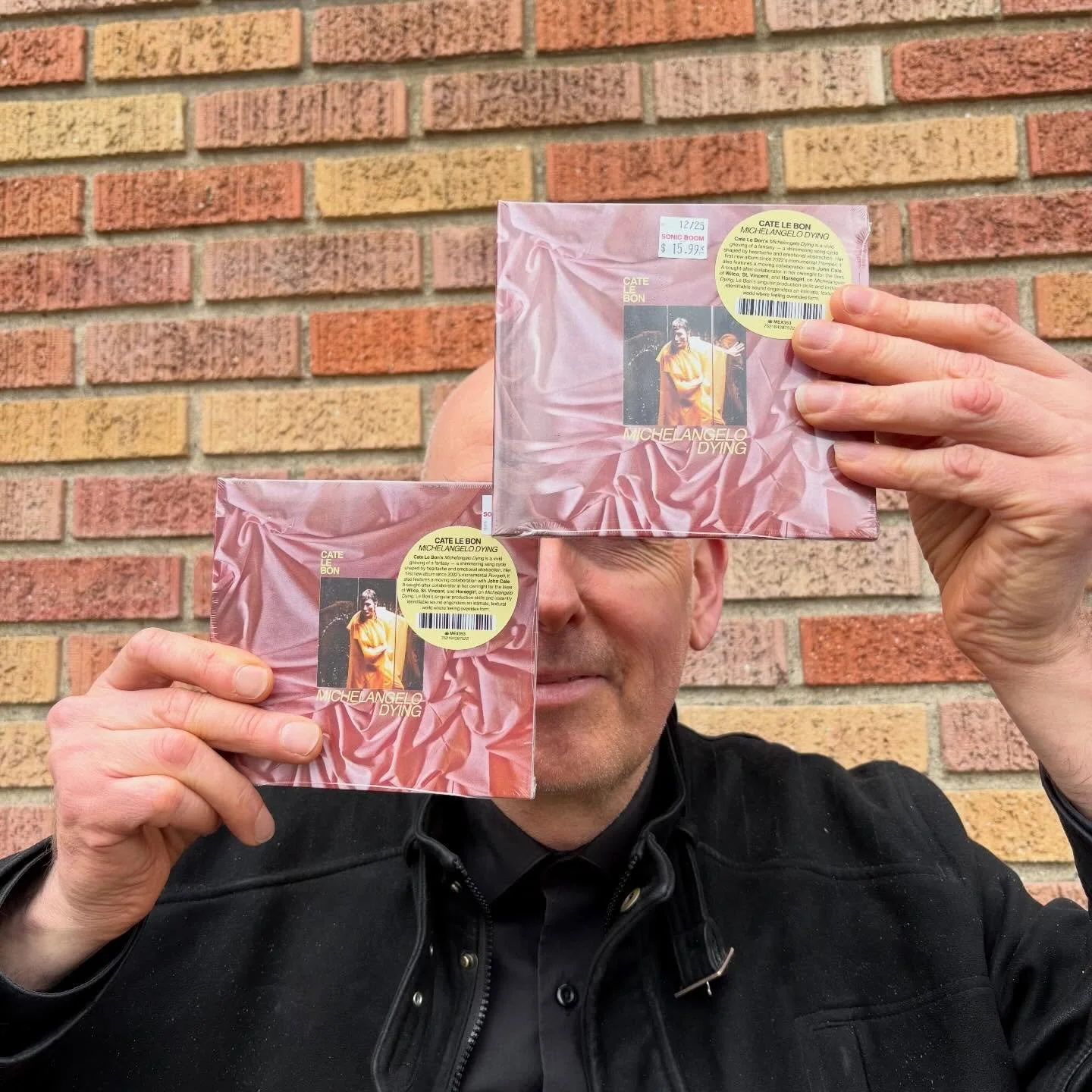 📌 Staff Pick 📌 
Cate Le Bon - Michelangelo Dying
What Jefferson says: Cate Le Bon&rsquo;s shift toward a prophetic lyrical presence heard on her newest, &ldquo;Michelangelo Dying&rdquo;, sees her evoke Laurie Anderson&rsquo;s acclaimed &ldquo;Big S