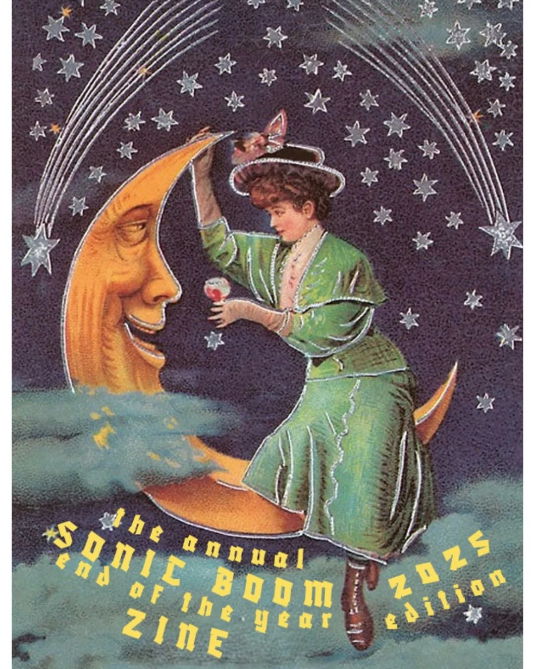 Sure, it&rsquo;s 68 days into 2026 but someone out there has to be curious about all our favorite things of 2025, right? Well this is for that one singular person - the digital version of our yearly Sonic Boom Zine! (We&rsquo;re very sorry it didn&rs