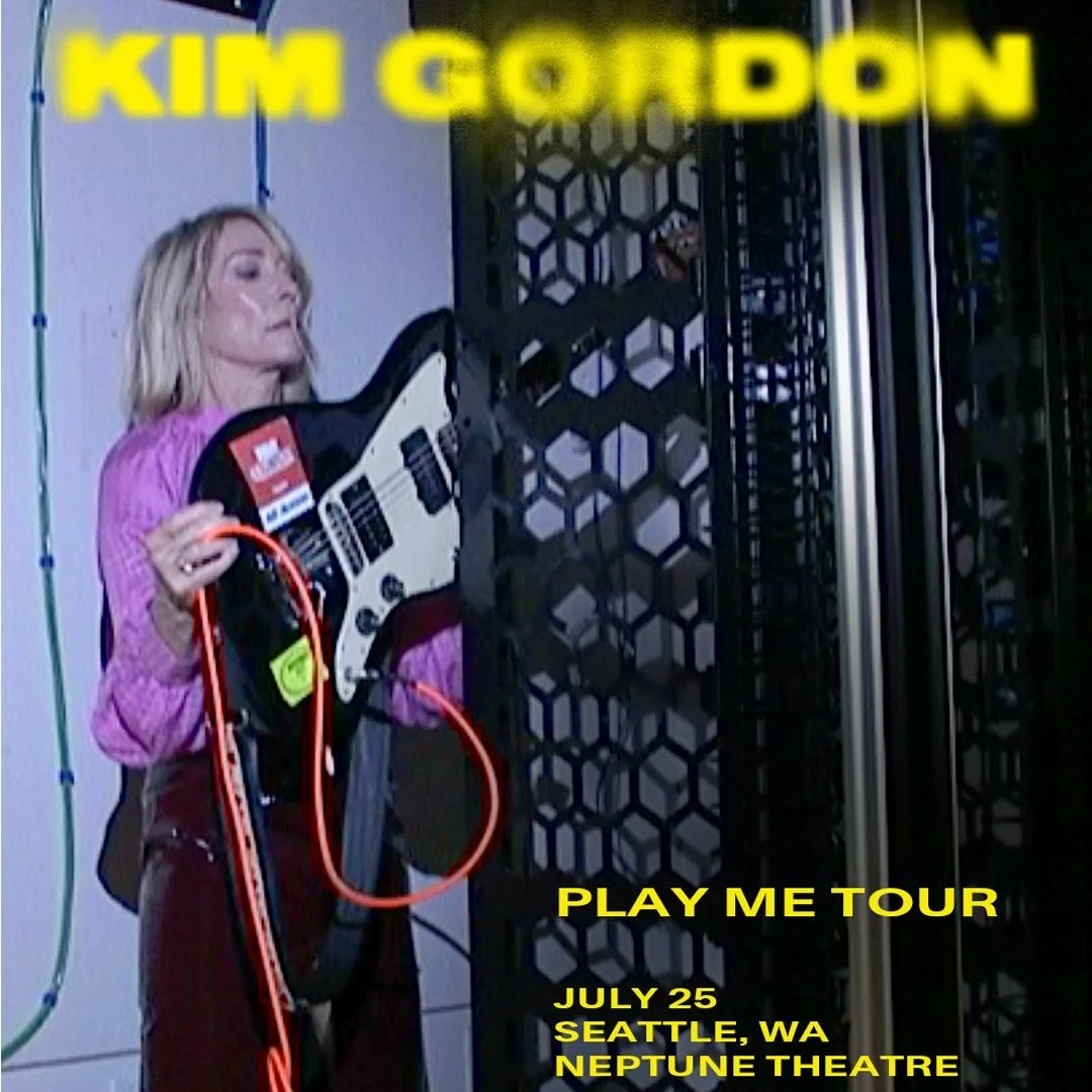 Kim Gordon&rsquo;s new record 𝗣𝗹𝗮𝘆 𝗠𝗲 come out this Friday 3/13 and we&rsquo;re giving every person who buys a copy of the new album on CD or vinyl a chance to win a pair of tickets to see Kim Gordon live at the Neptune on July 25th!
All you ha