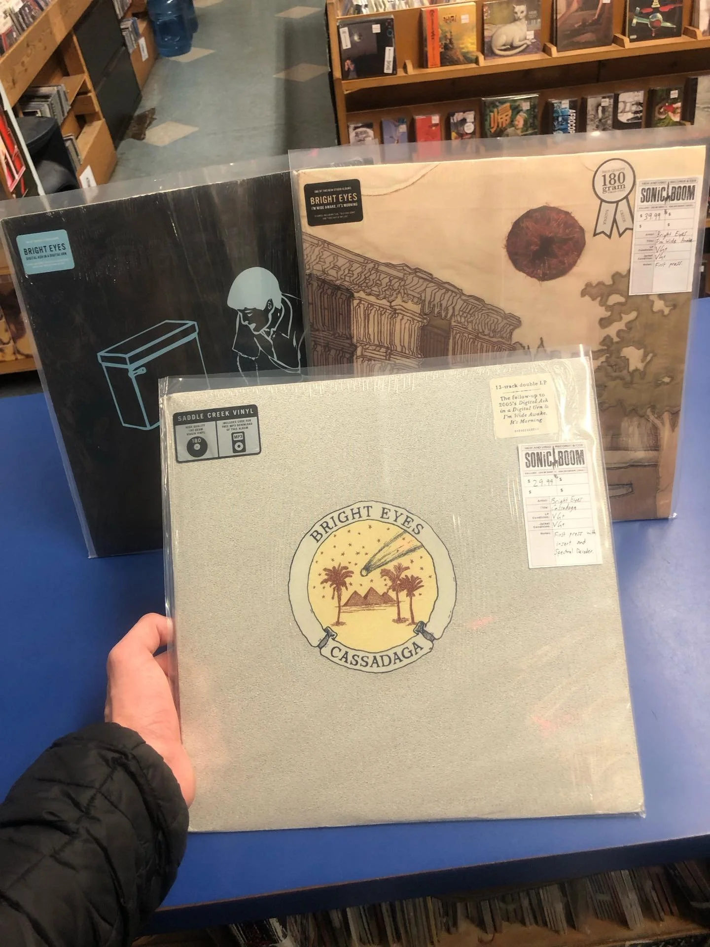 👋 Stop scrollliiiinnngggg!!! 👋

It&rsquo;s your Weekend Used Bin Preview! There are some great play copies of 60s classics, made inexpensive due to cover wear. There&rsquo;s a nice clean trio of Bright Eyes first pressings. There&rsquo;s even a cop