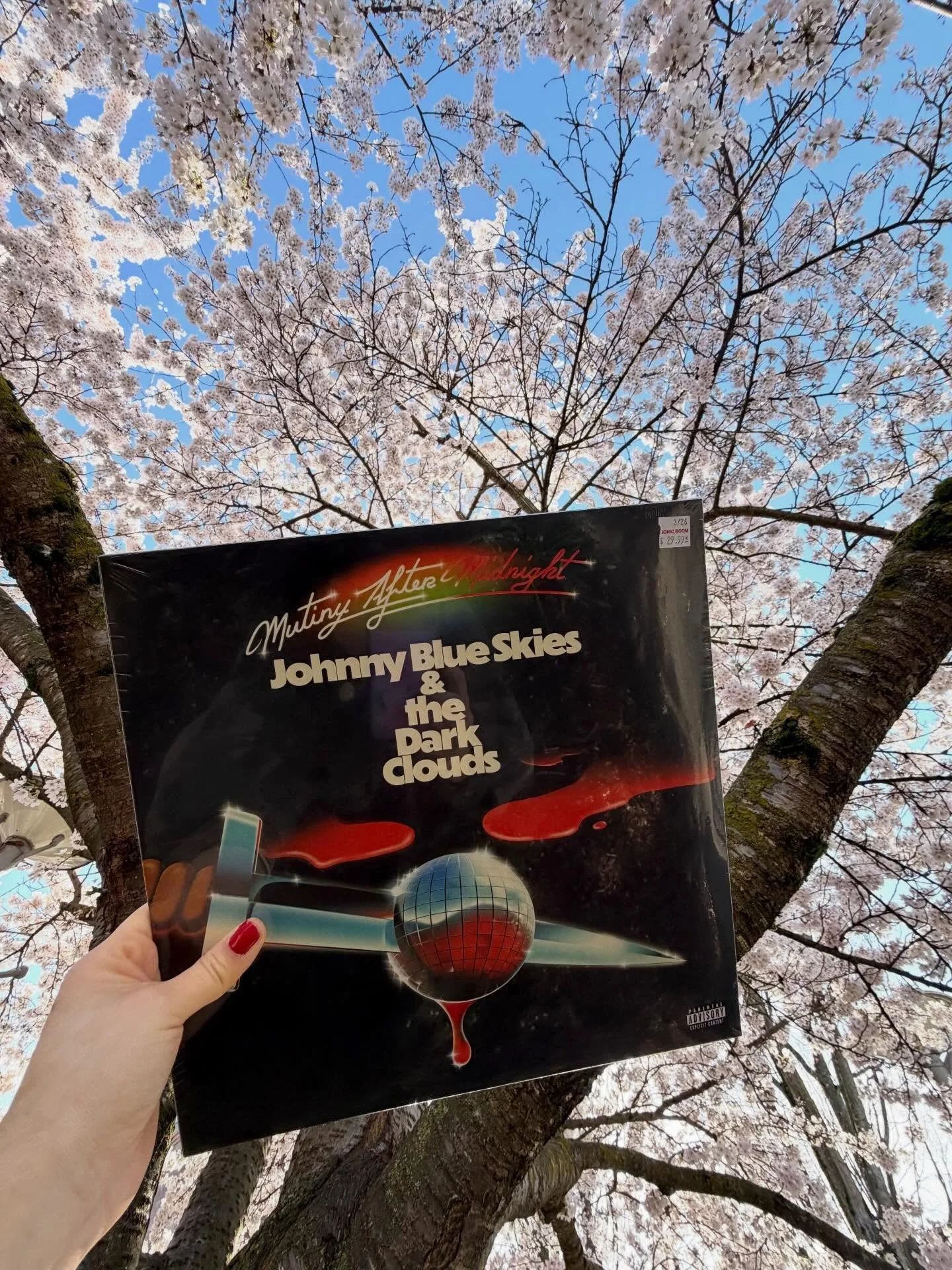 🌸 Happy Spring Equinox &hellip; and New Music Friday !!! 🌸

Today, we got some new 7&rdquo;s from @thenumerogroup (Happy Numero March Sadness to those participating), new albums from @zachlanebryan @ladytron and @johnnyblueskies and some classic ro