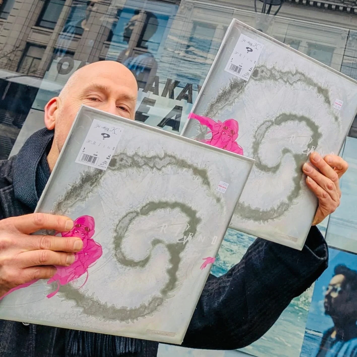 📌 Staff Pick 📌 
James K - Friend
What Jefferson says: The London-based label AD 93 continues to release groundbreaking and genre elusive albums after the notable releases of his past year by Feeo, YHWH Nailgun, Joanne Robertson, Olan Monk&rsquo;s a