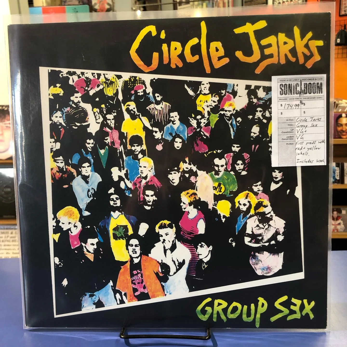 🎸🪘Stop scrolling!! 🪘🎸

It&rsquo;s another week of your weekly Weekend Used Bin Preview this week! And as always (maybe even more than always) it&rsquo;s chock full of exciting joints and jams. The 13th Floor Elevators is a 2010s reissue, Magical 