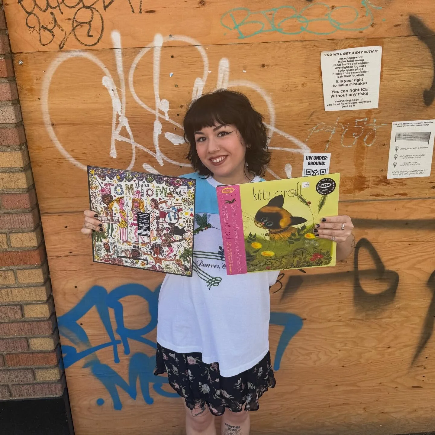 It&rsquo;s another sunny spring day in beautiful Ballard and we got some sweet new music just for You! 💐

🌷 New Releases: 
Charley Crockett - Age of the Ram
Bon Iver - Volumes One
Sunn O))) - Sunn O))) 
Arlo Parks - Ambiguous Desire
Dermot Kennedy 