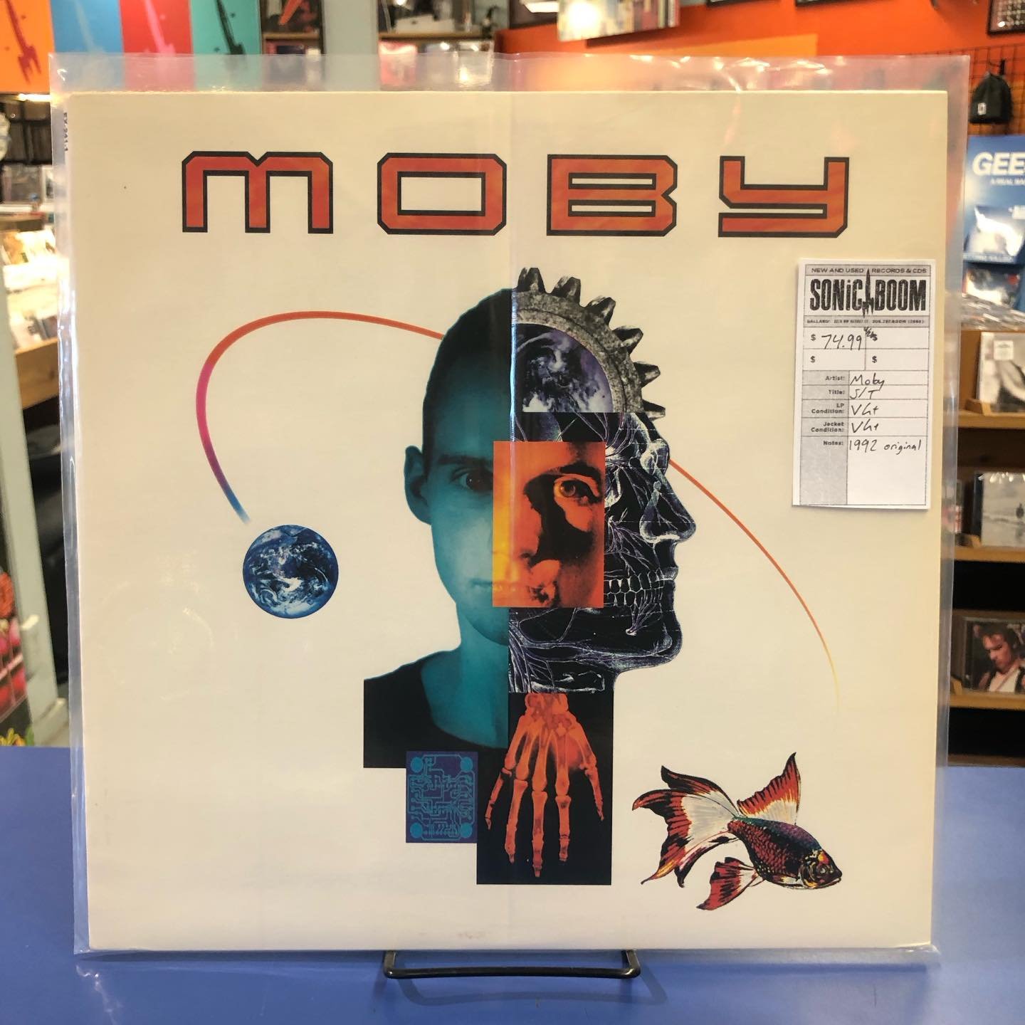 🐠 Stop scrolling!! 🐠

It&rsquo;s another installment of&hellip;. Weekend Used Bin Preview! This eclectic batch oddly features two prominent artists known for championing animal rights&hellip; maybe this is your sign to become vegan?? idk nvm 🤭

Th