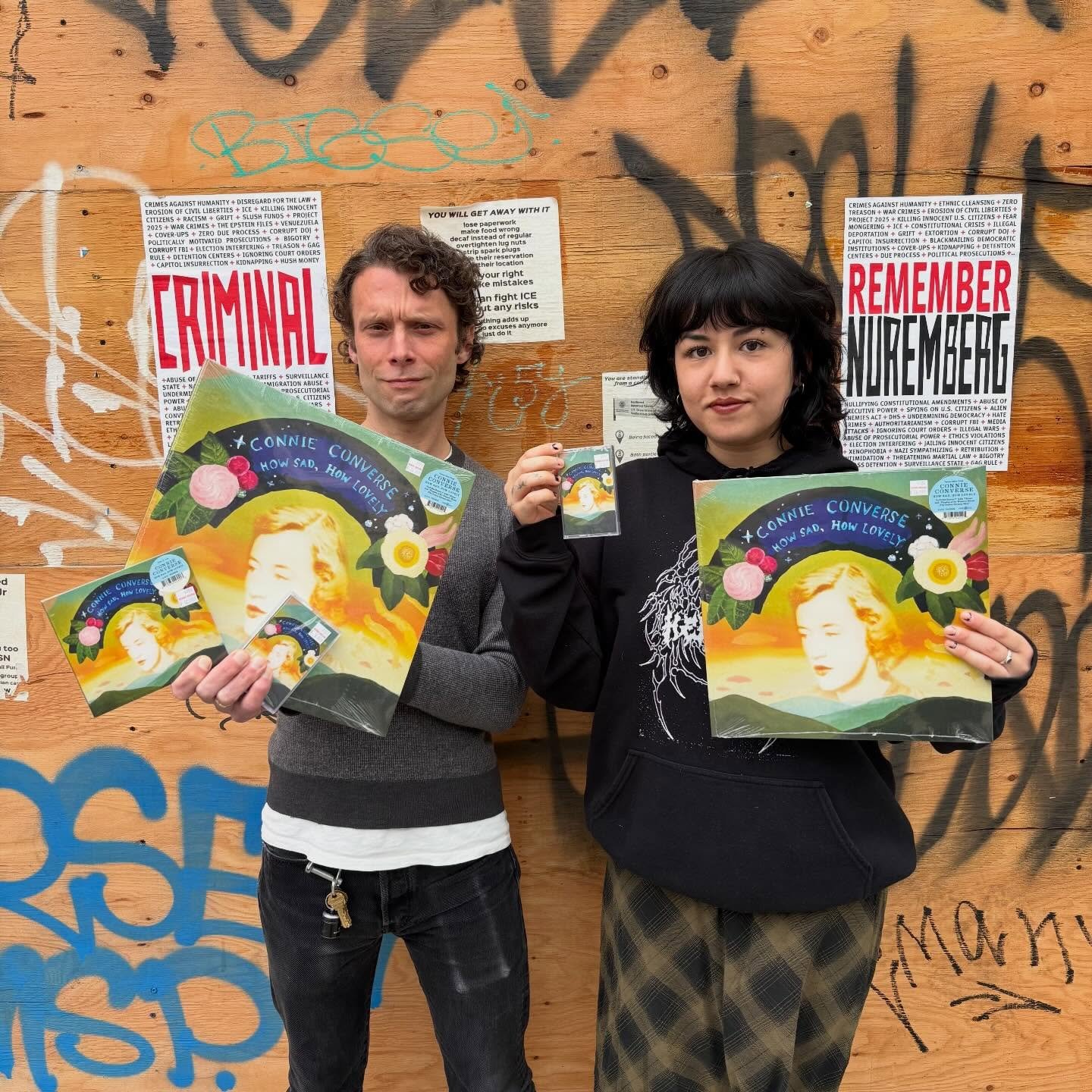 📌 Sunday Staff Picks 📌
Connie Converse - How Sad, How Lovely
What Lola says: I have considered the lilies&hellip; have you? OG DIY sad girl Connie Converse is finally getting the reissue both she and we all deserve. &ldquo;How sad, how lovely&rdquo