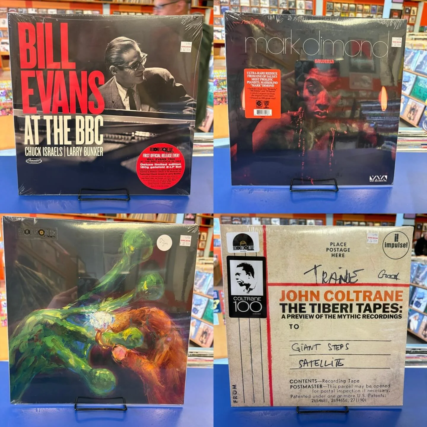 PREVIEW TIME ➡️
Here&rsquo;s just a small preview of what we&rsquo;ve gotten in for Record Store Day THIS SATURDAY!! We&rsquo;ll have plenty more and you can check our list once it&rsquo;s published tomorrow so you can plan how early you want to star