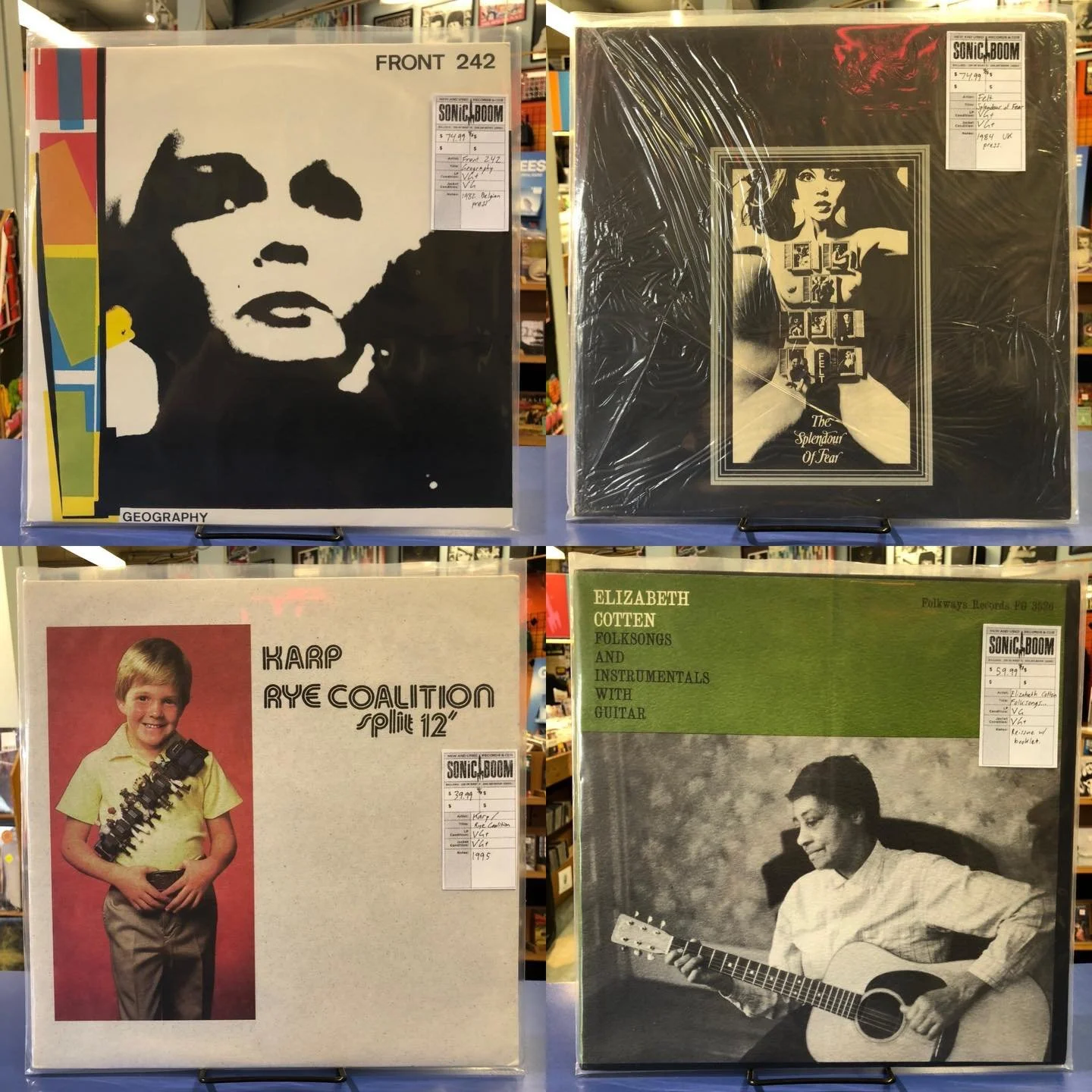 🤚 STOP SCROLLING!!! 🤚

And start swiping through this extra special RSD edition of our Weekend Used Bin Preview! We&rsquo;re putting out hundreds of used records tomorrow, plus a handful of nice used CDs. We&rsquo;ve been setting aside some pieces 