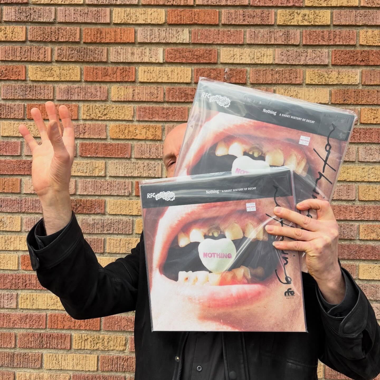 Nothing - A Short History of Decay
What Jefferson says: The sound of Nothing was first heard on their boldly confident debut full length, &ldquo;Guilty Of Everything&rdquo;, which established them at the forefront of the mass assimilation of noiseroc