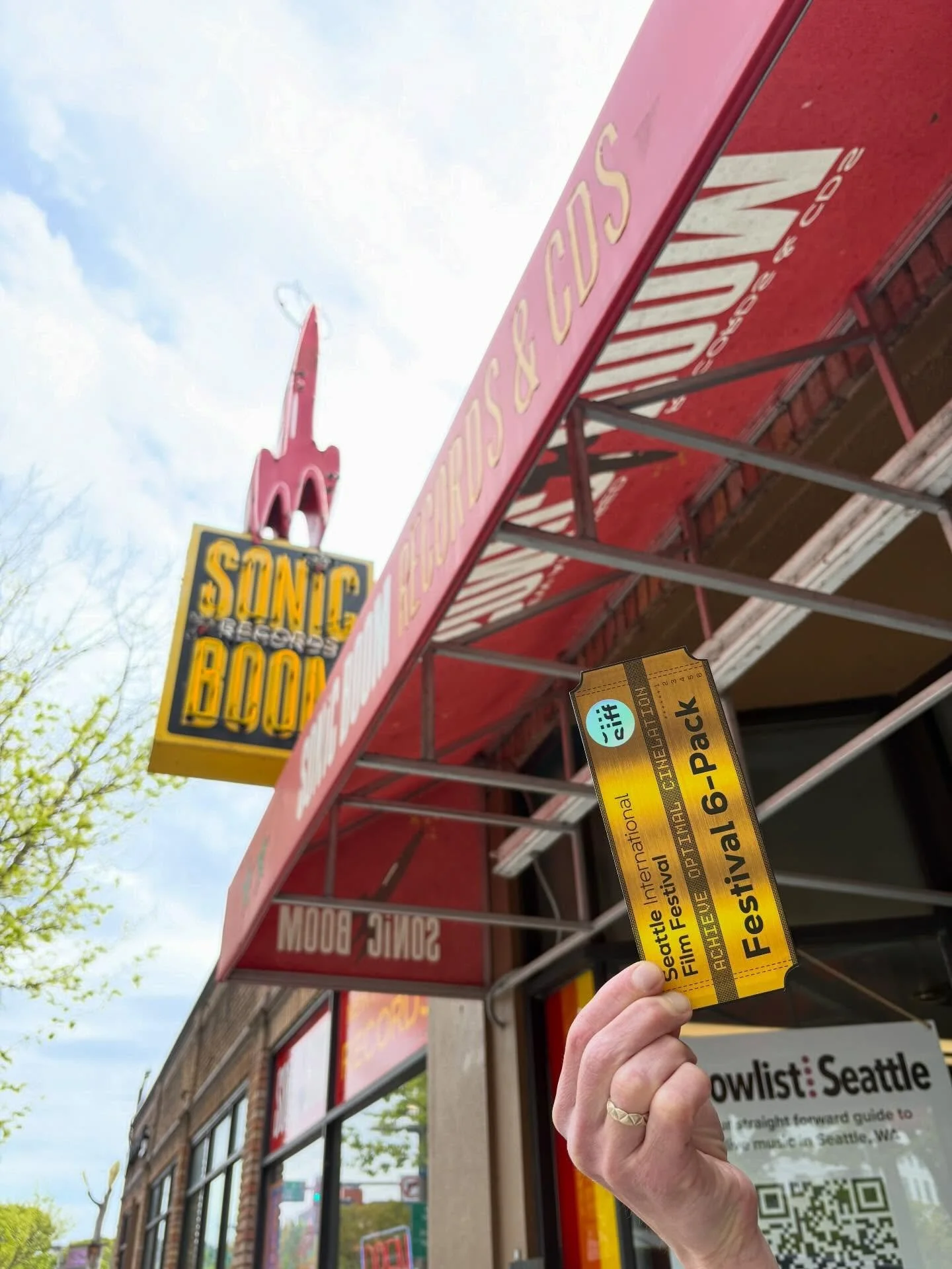 UPDATE: FOUND! Congrats Rami!
Ready to seek some cinelation? We&rsquo;ve hidden a Golden Ticket from @siffnews around the shop. Whoever discovers it first will reach maximum entertainment with a Festival 6-Pack for the Seattle International Film Fest