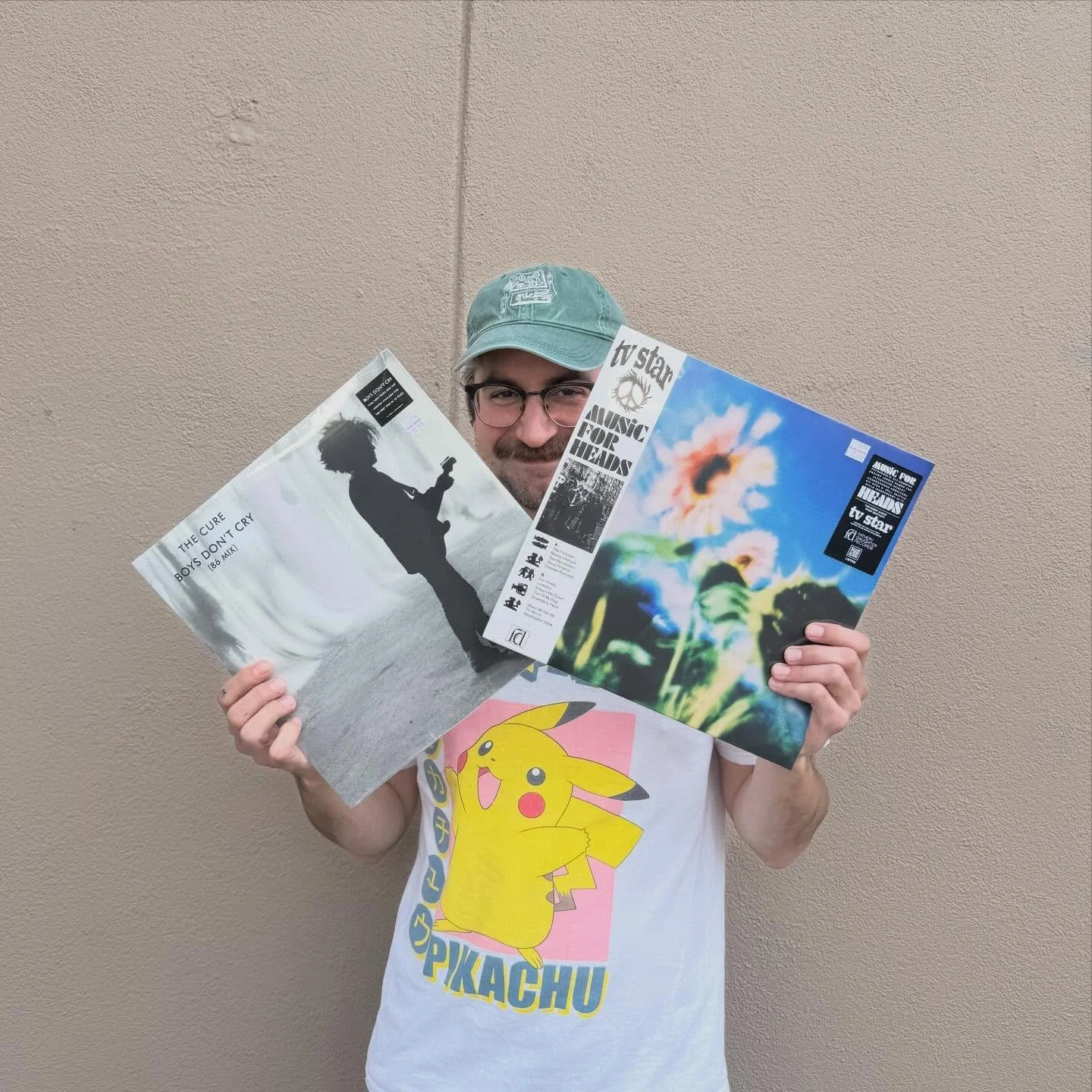 It&rsquo;s Friday! Which means&hellip;&hellip;. it&rsquo;s new release day! 🌞⭐️ 

Today, we got a special bunch including the new album from local sweethearts TV Star (@tvtvstar), The Moment score by A. G. Cook, the new Noah Kahan (@noahkahanmusic) 