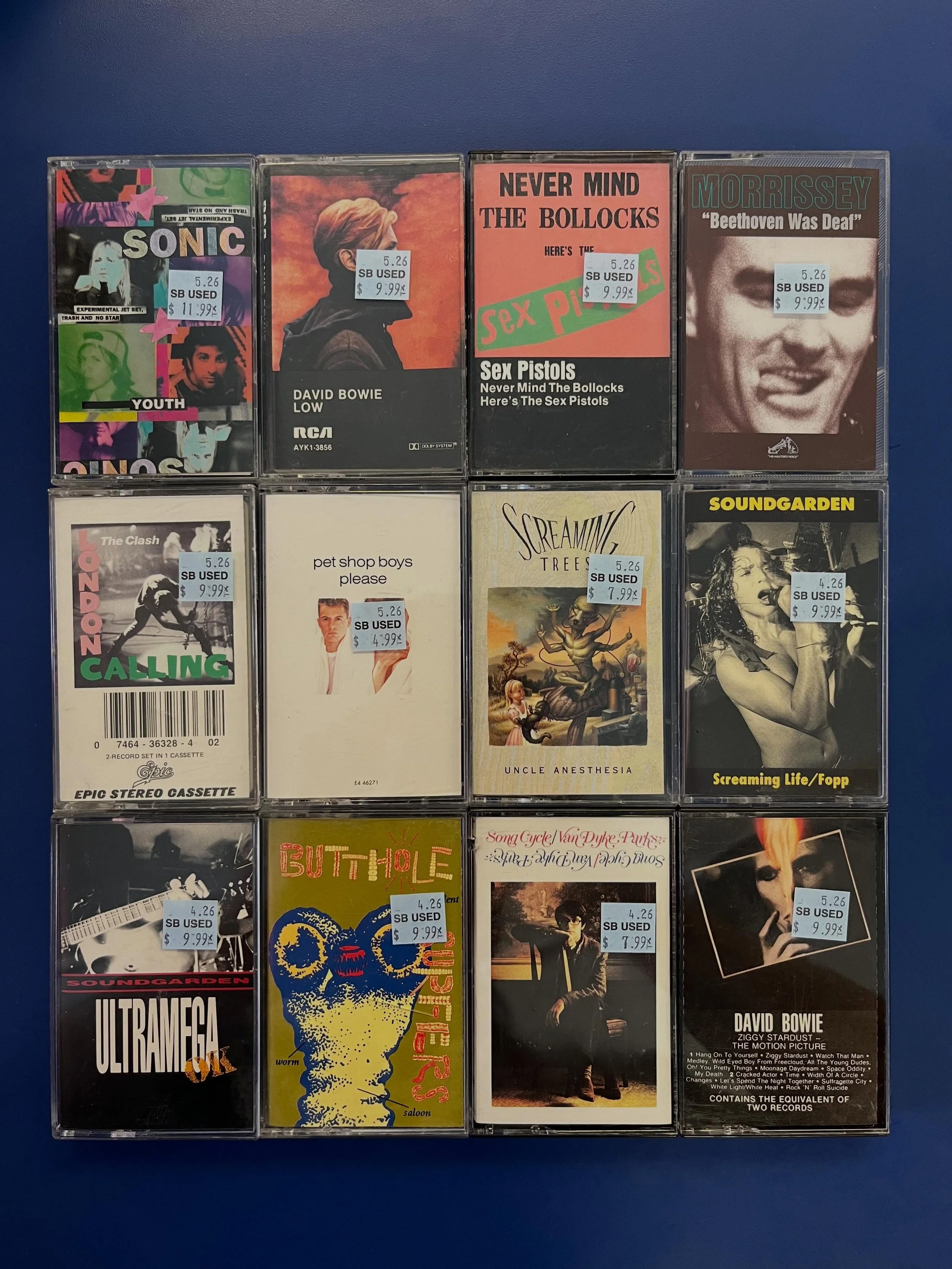Ooooweeee, it&rsquo;s another Saturday Surprise! These used tapes and dozens more going out right now. We&rsquo;ll see ya soon 🙂