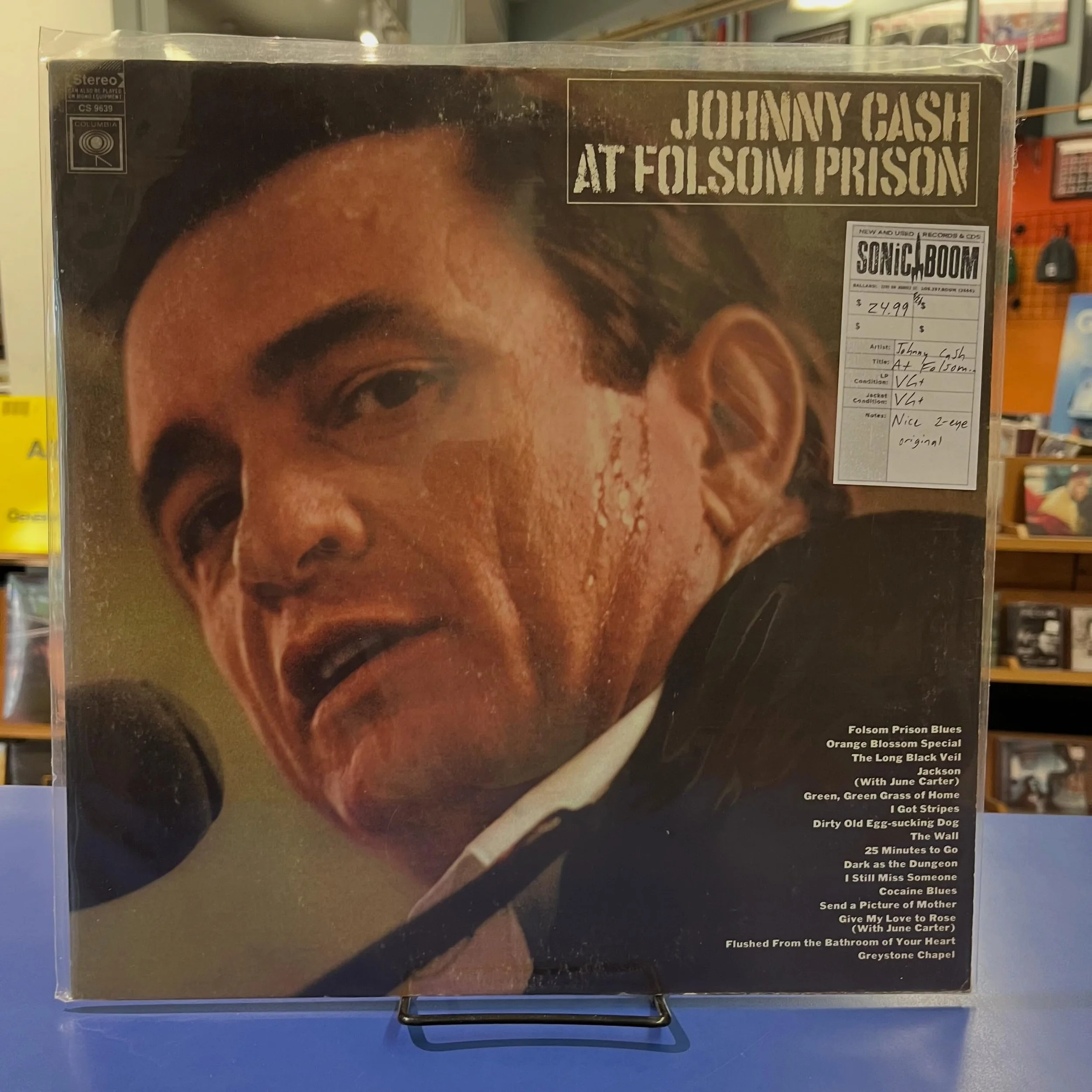 🌷🪻 Stop your scrolling! 🪻🌷

We&rsquo;re comin&rsquo; live with another weekend used bin preview, this one&rsquo;s packed with all kinds of classics, 60s and 70s gems, used Miyazaki soundtrack reissues, a nice chunk of jazz reissues and the only v