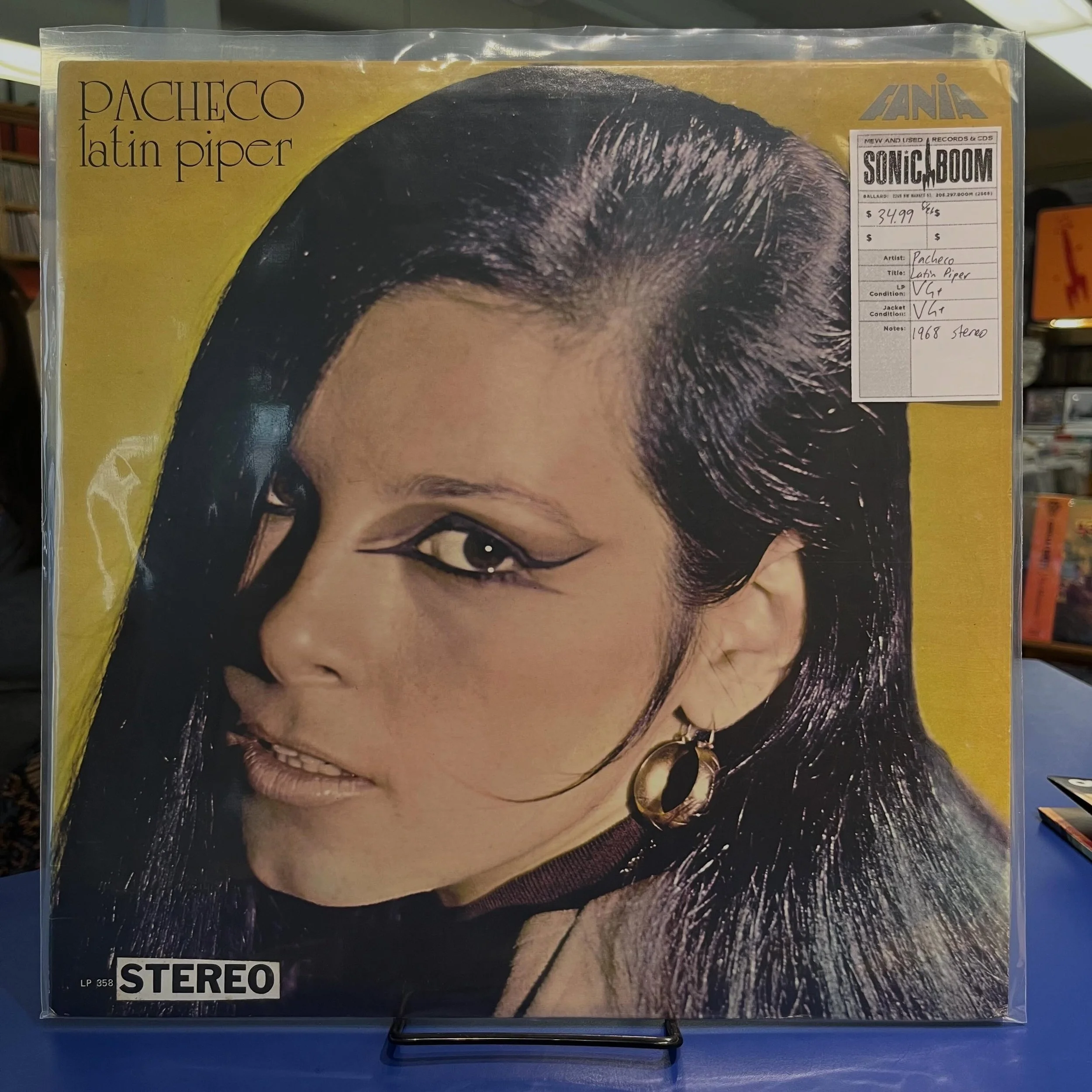 🎷 Stop scrollin&rsquo; and start swipin&rsquo; !!! 🎷

We&rsquo;ve been bringing in more exciting used records than we know what to do with, so we&rsquo;re pumping them out at twice the normal clip!

This edition of Weekend Used Bin Preview features