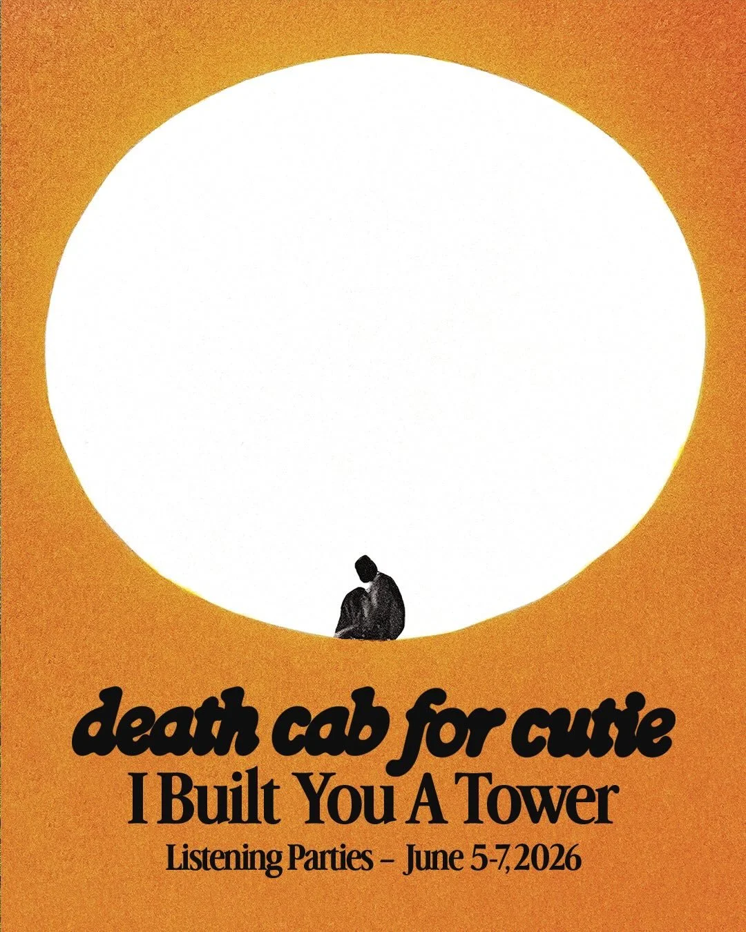 DEATH CAB FOR CUTIE have returned to their indie roots &mdash; signing to ANTI- Records for their 11th studio album, I BUILT YOU A TOWER 
Only makes sense for you to return to an indie &mdash; indie record store that is &mdash; to celebrate it! 
We&r
