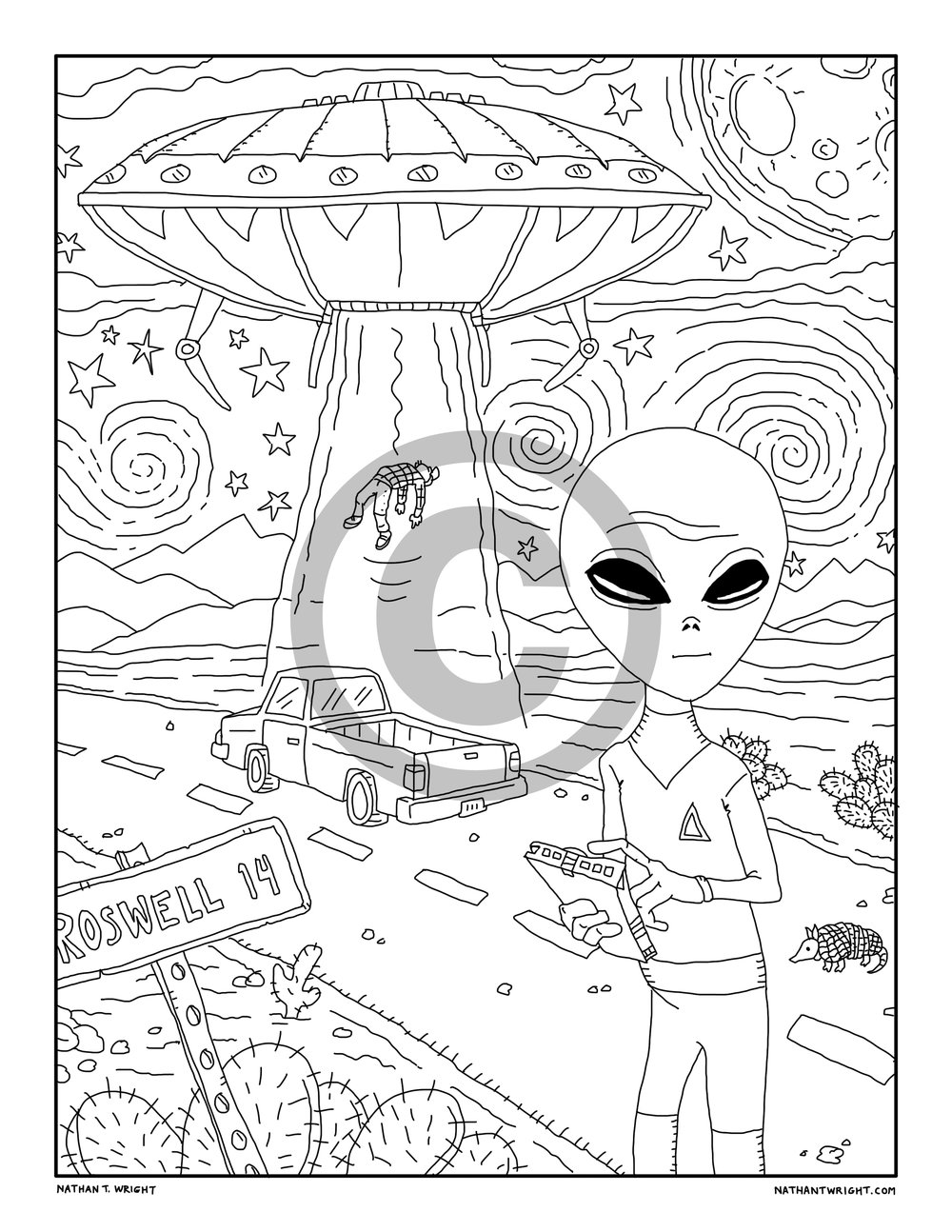 Adult Coloring Book by Adult Coloring Books Illustrators Allian