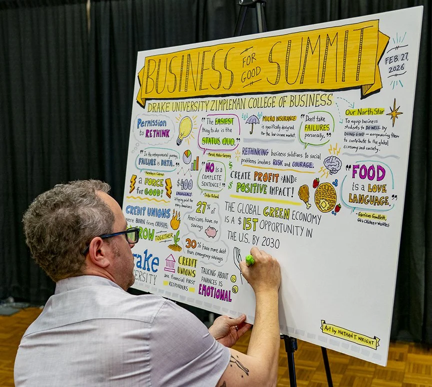 Graphic Recording & Sketch Notes