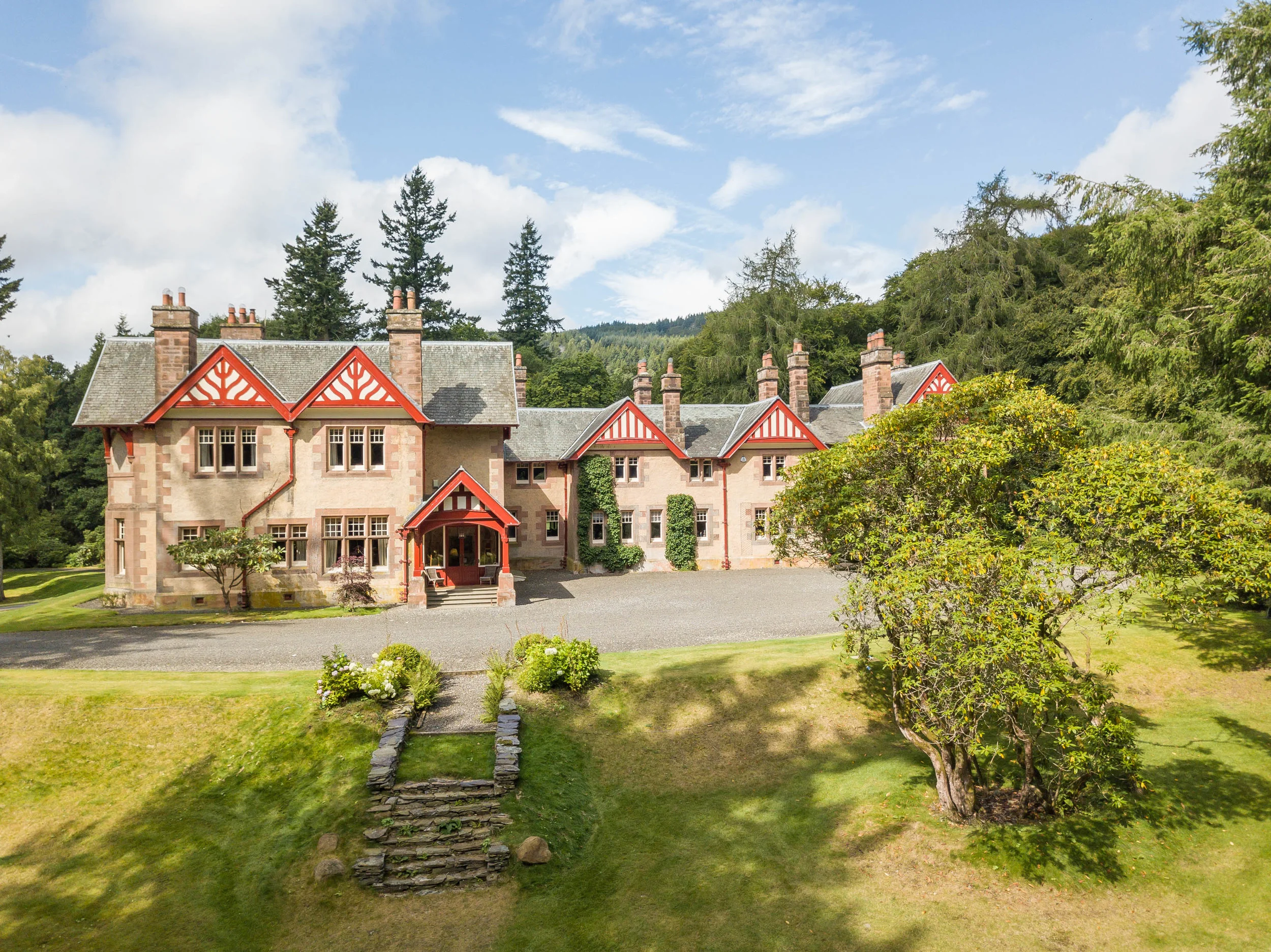 Dungarthill House Estate Near Dunkeld, Perthshire