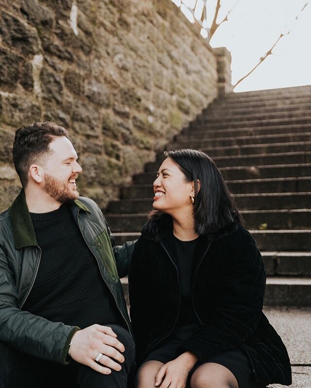 spent the weekend back in NYC and was able to hang out with this rad couple in Fort Tryon. Thanks for spending your afternoon with me, Miranda &amp; Tristan!!💙