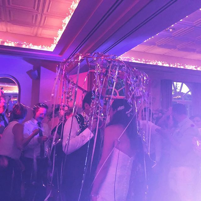 We had so much fun with this lovely couple last weekend!

This is a German tradition called luftschlange, where the guests blow streamers over the bride and groom&rsquo;s umbrella to wish them luck! 🎉🎉🎉 Congratulations Stefan and Corina! 
#wedding