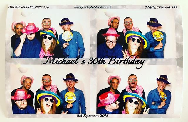 Super fun night with our 5-piece band 😁🙌🏻🎂🎈 Happy birthday Michael! 👏🏻🎶