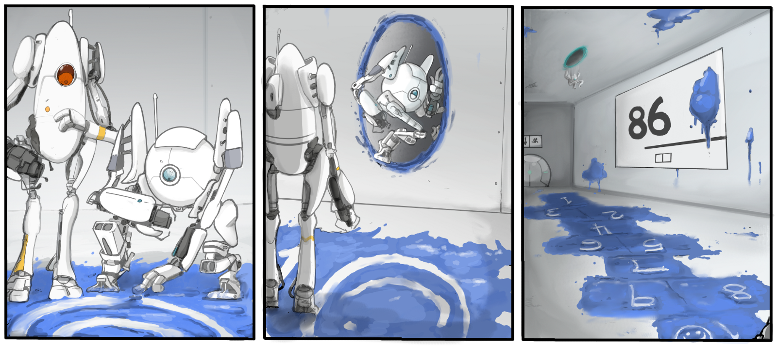 Portal 2 как включить noclip фото 112