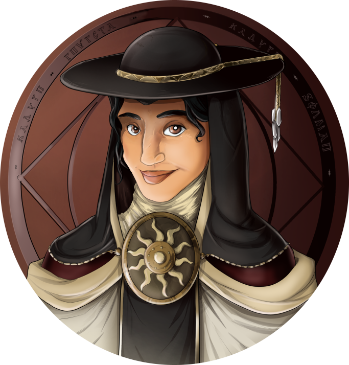 The Prim and Proper Prioress