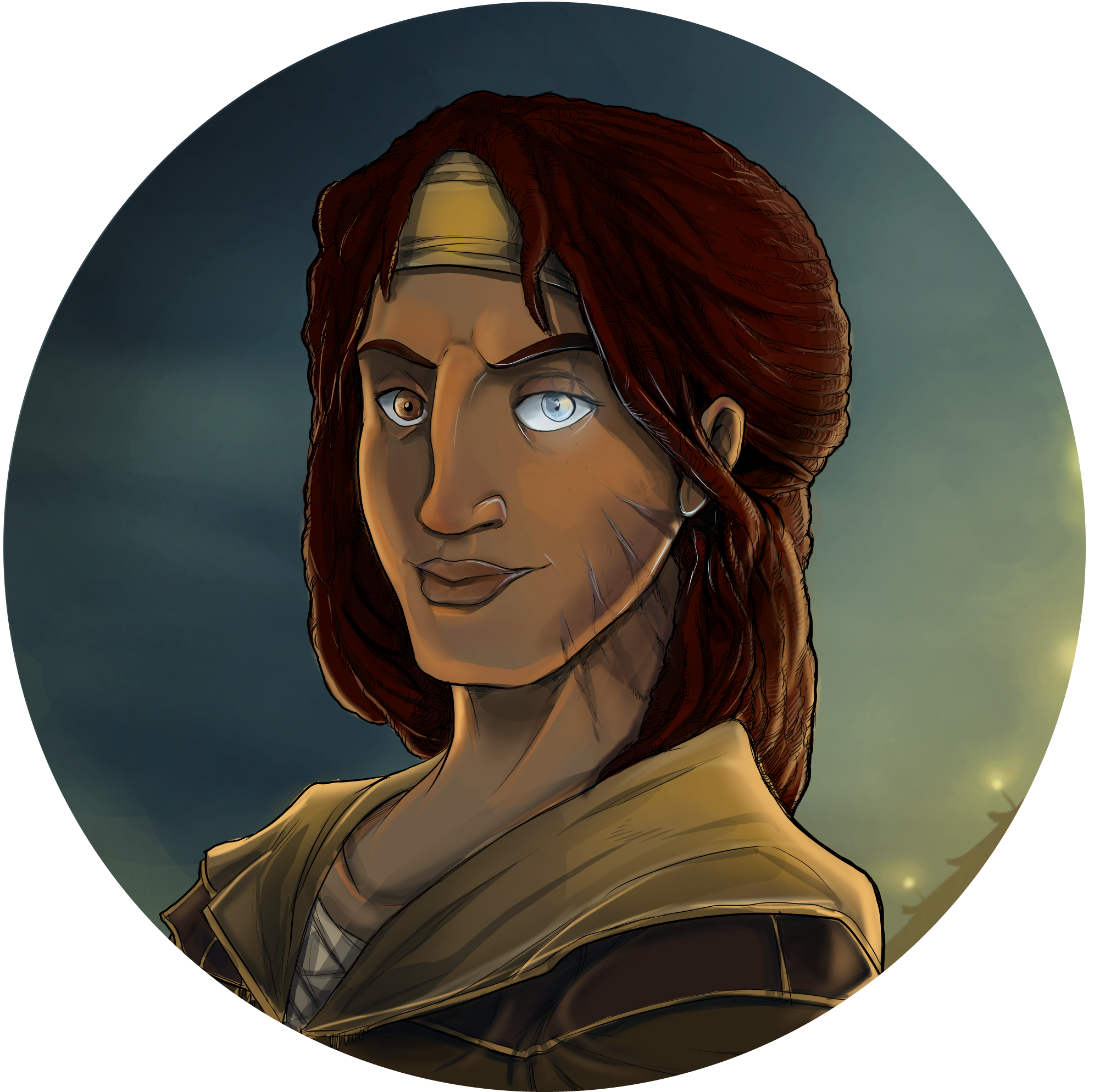 The Sea-Scarred Smuggler