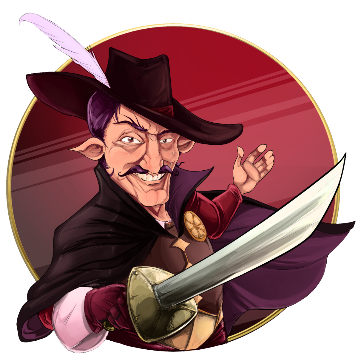 The Self-Made Swashbuckler