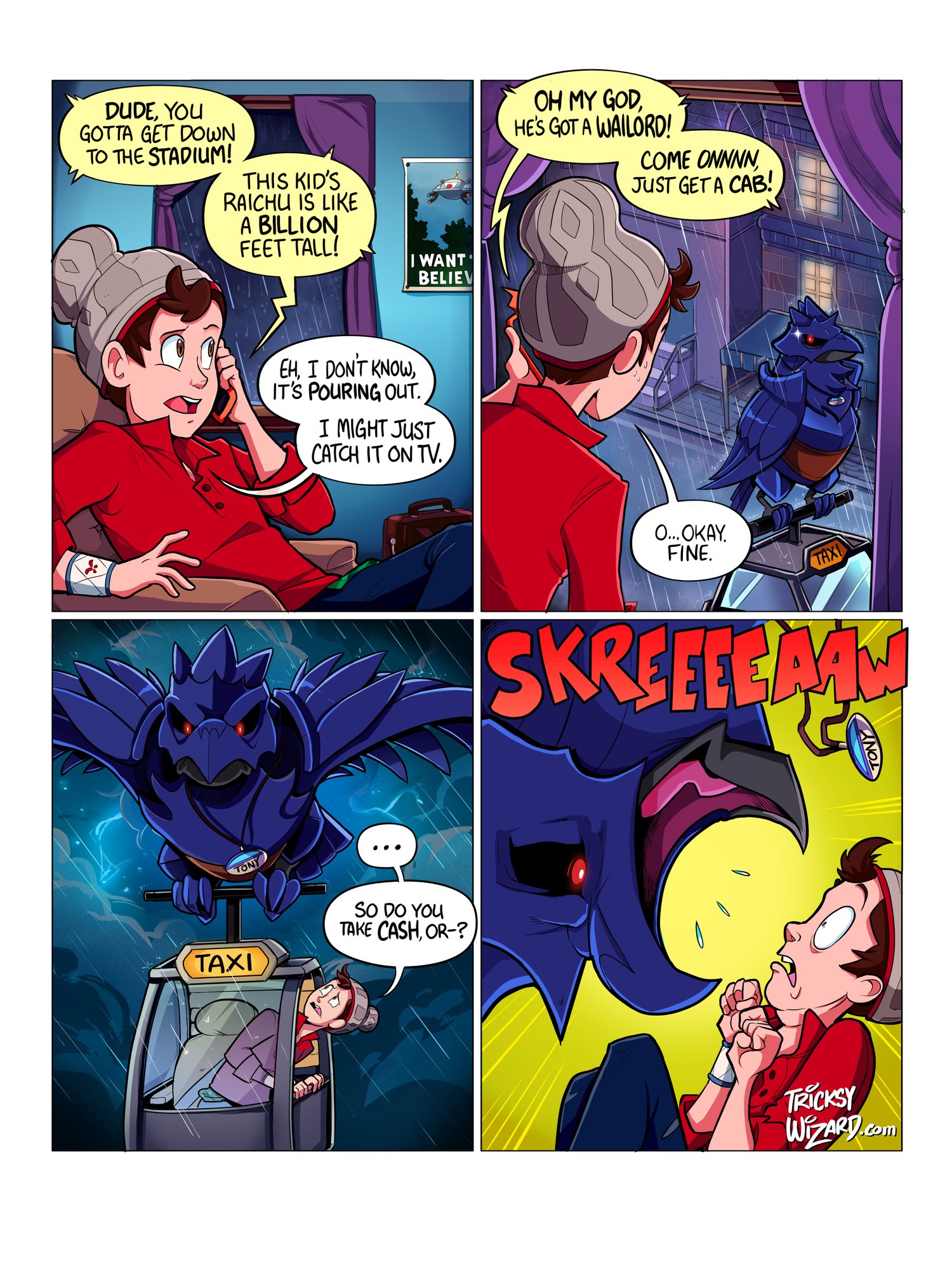 Rideshare Scare — Tricksy Wizard
