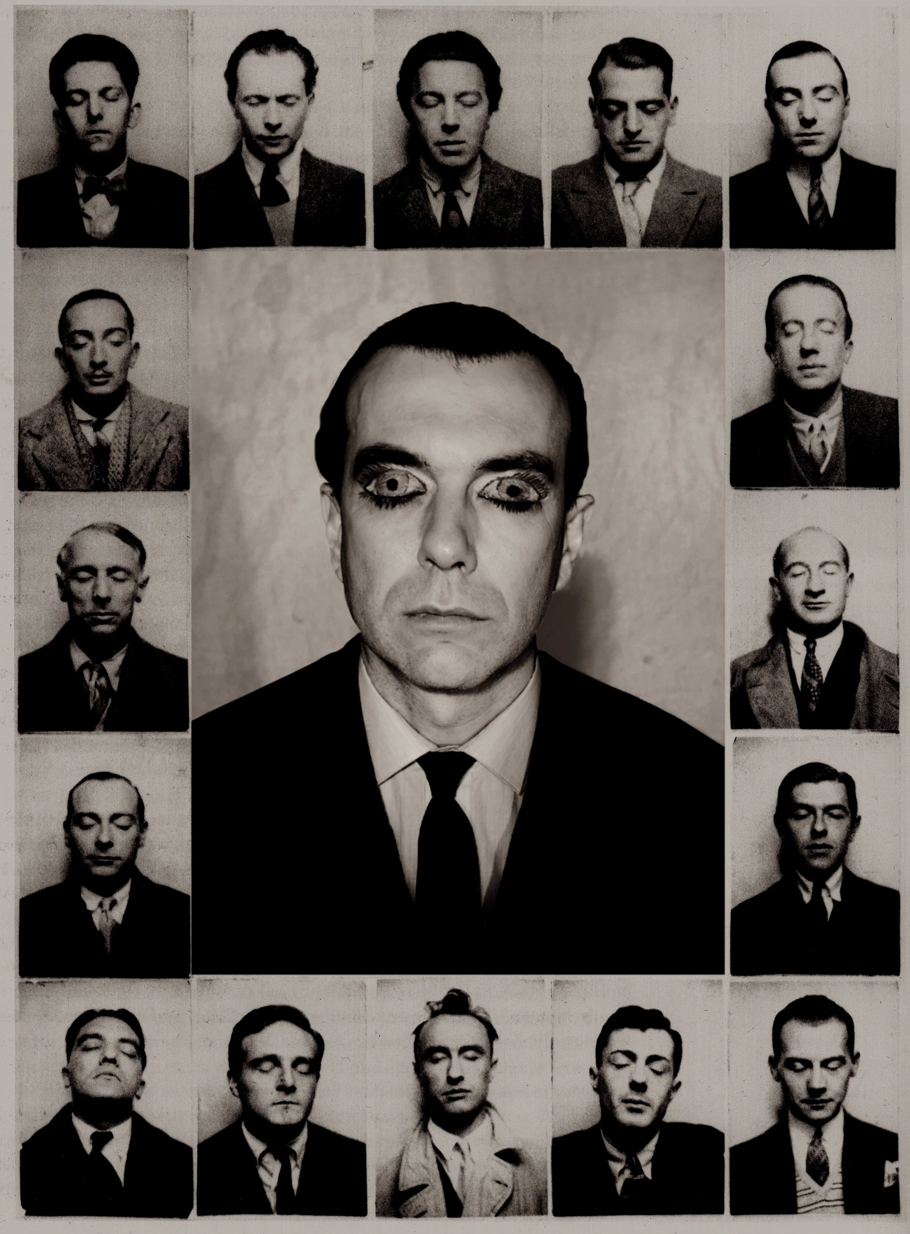 I don’t need my eyes to see– Andre Breton