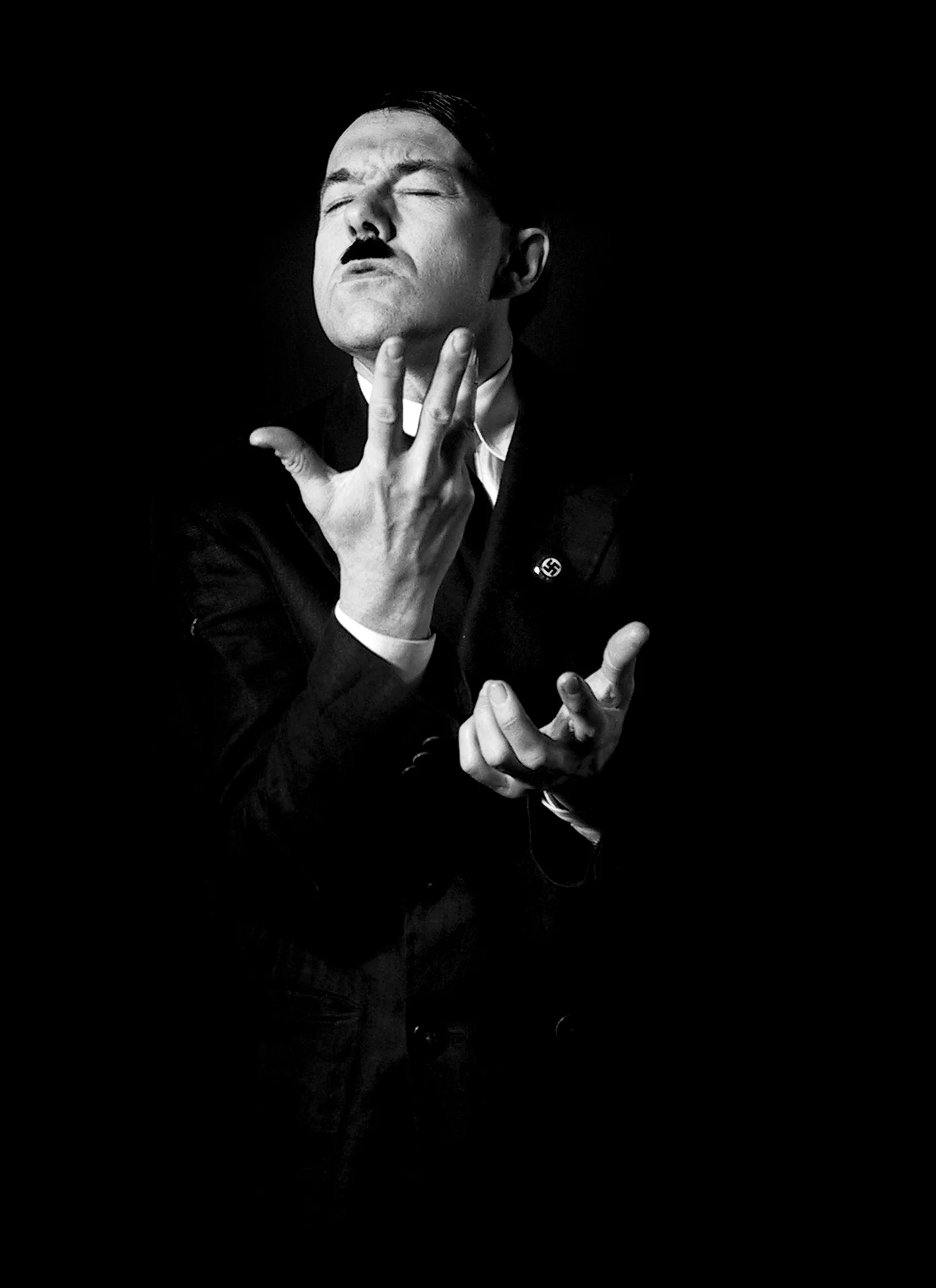 Practice makes perfect- Adolf Hitler